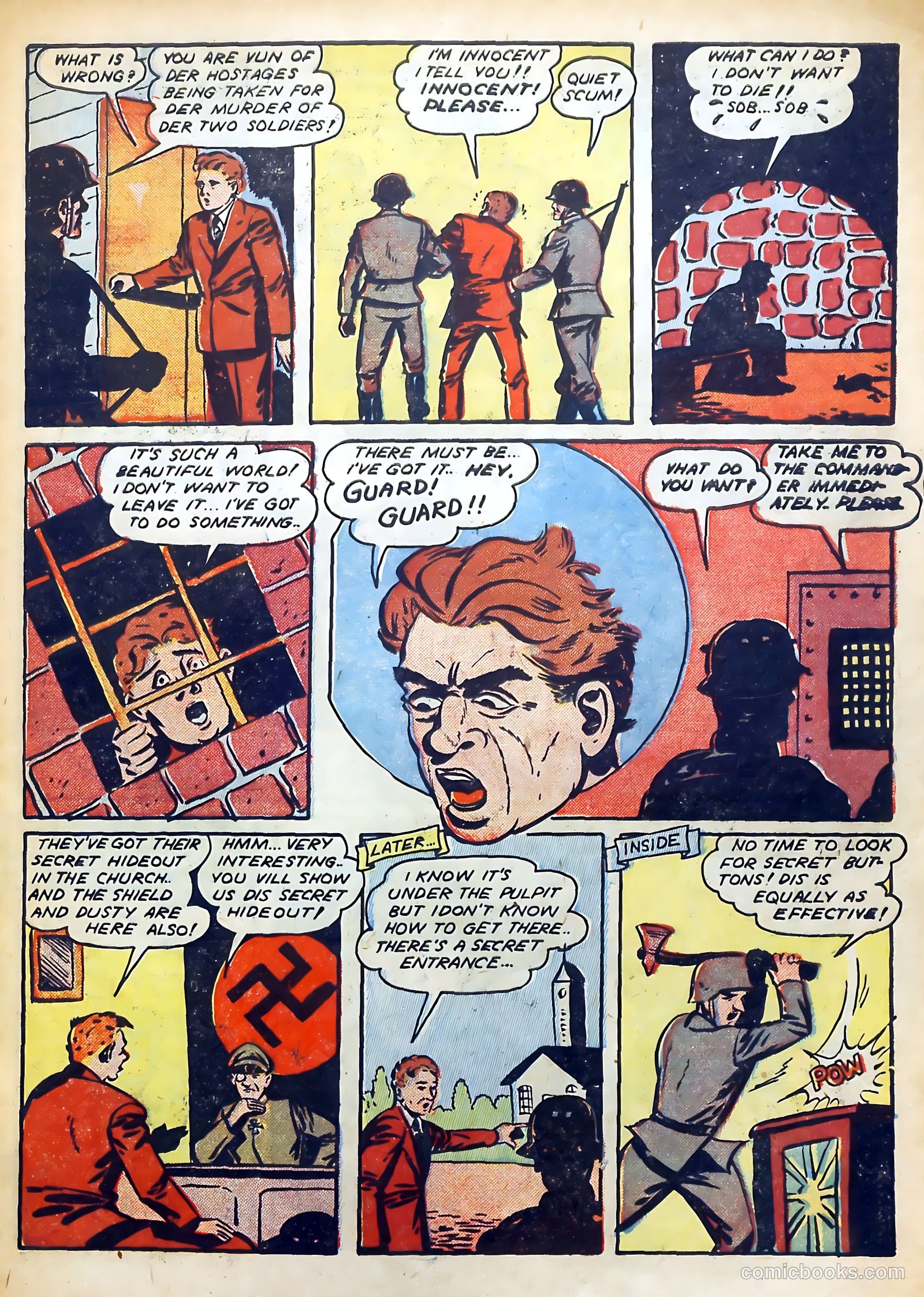 Miss Liberty #1 (1944) — page 7 of 51