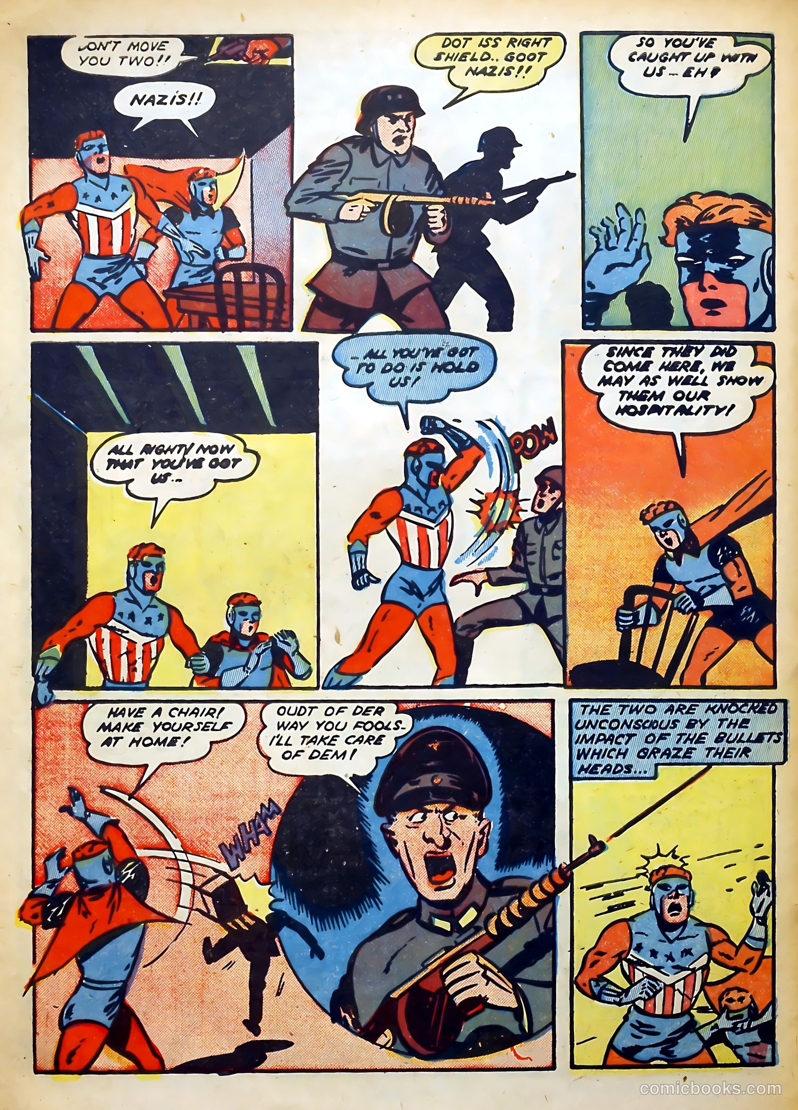 Miss Liberty #1 (1944) — page 8 of 51