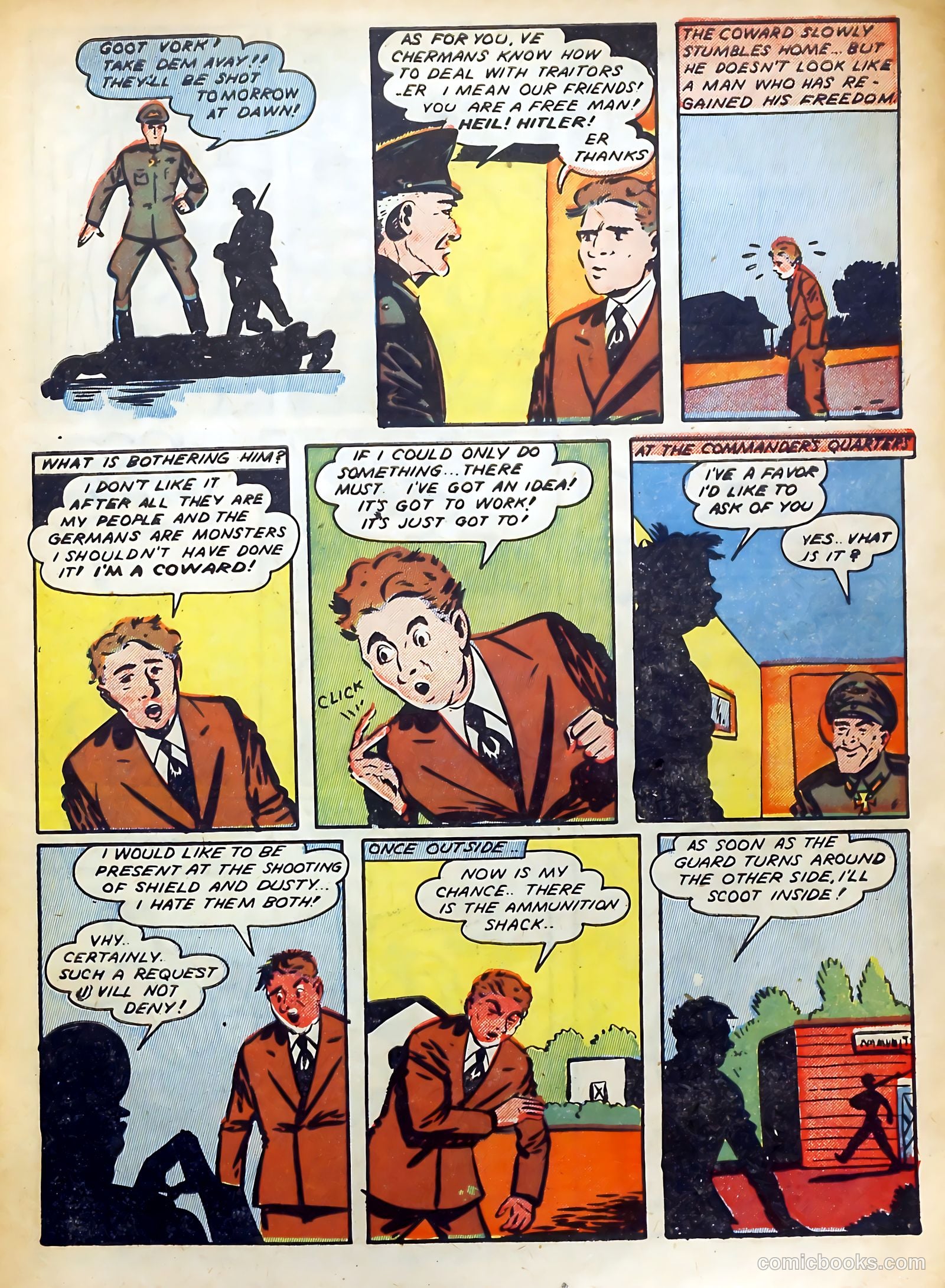 Miss Liberty #1 (1944) — page 9 of 51