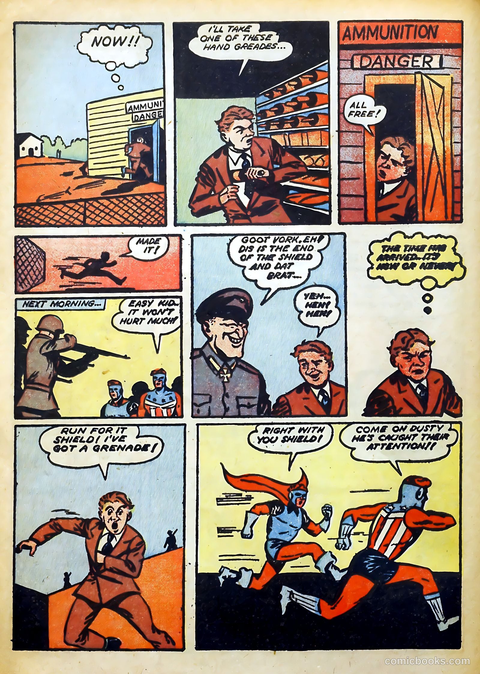 Miss Liberty #1 (1944) — page 10 of 51