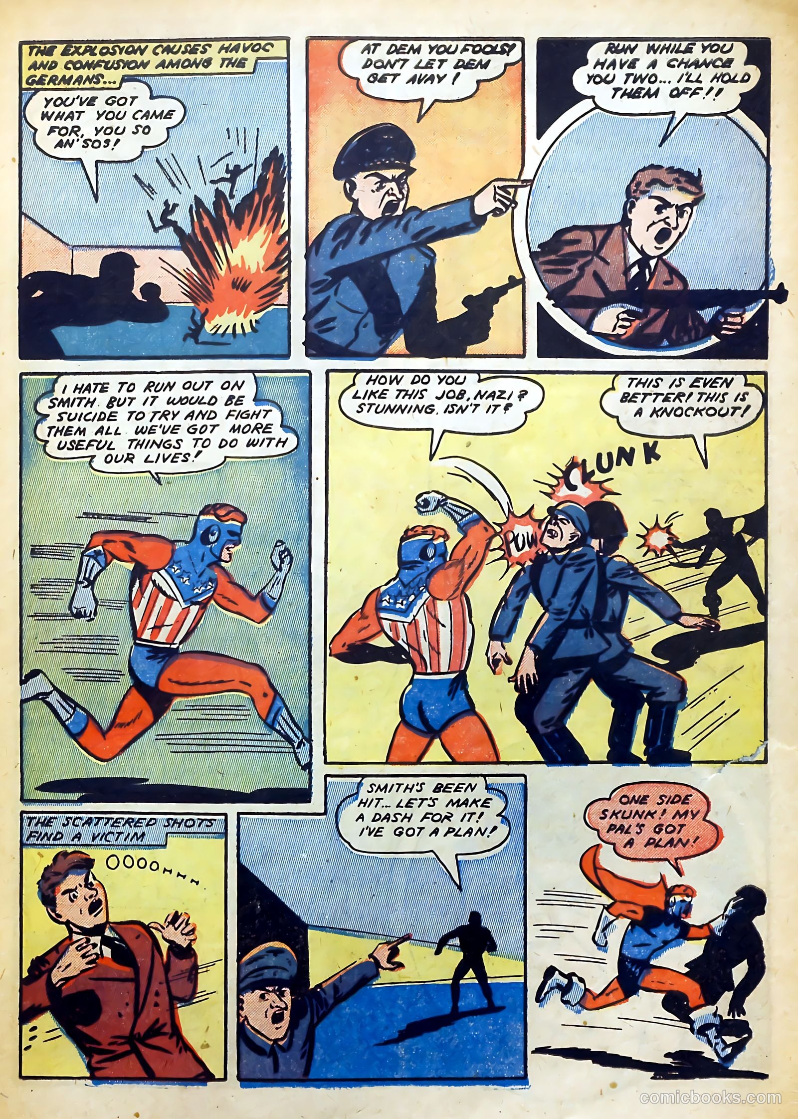 Miss Liberty #1 (1944) — page 11 of 51