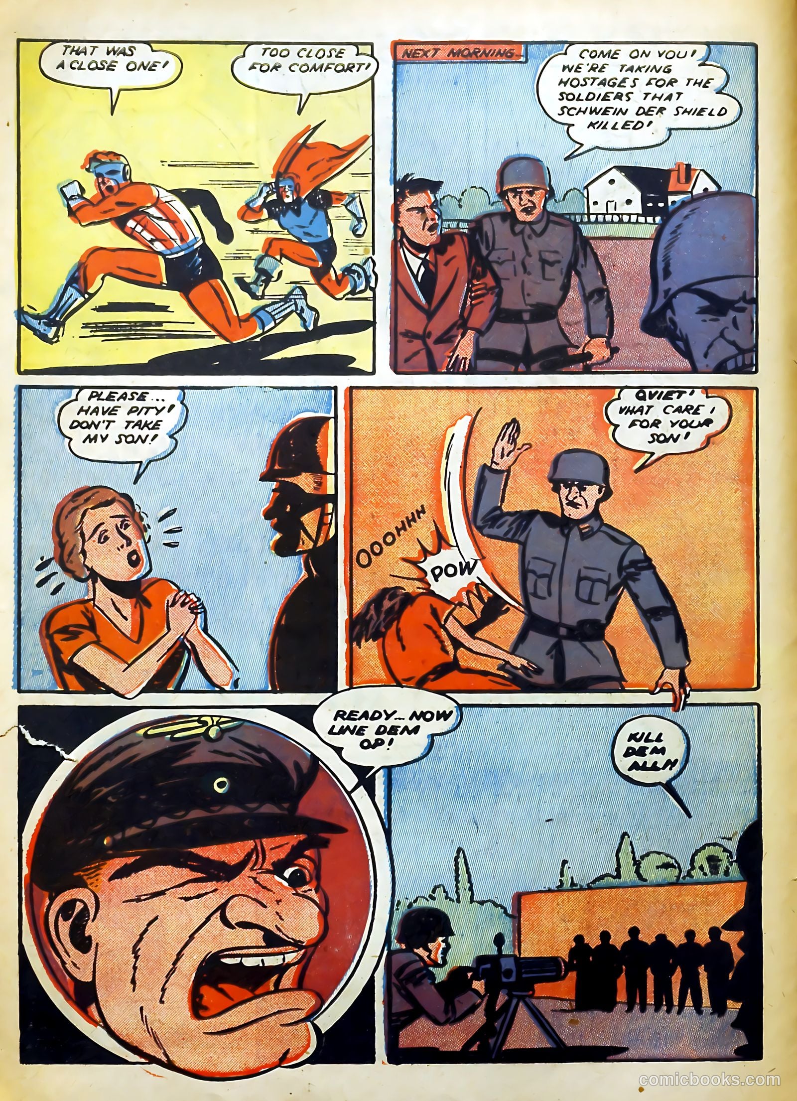 Miss Liberty #1 (1944) — page 12 of 51