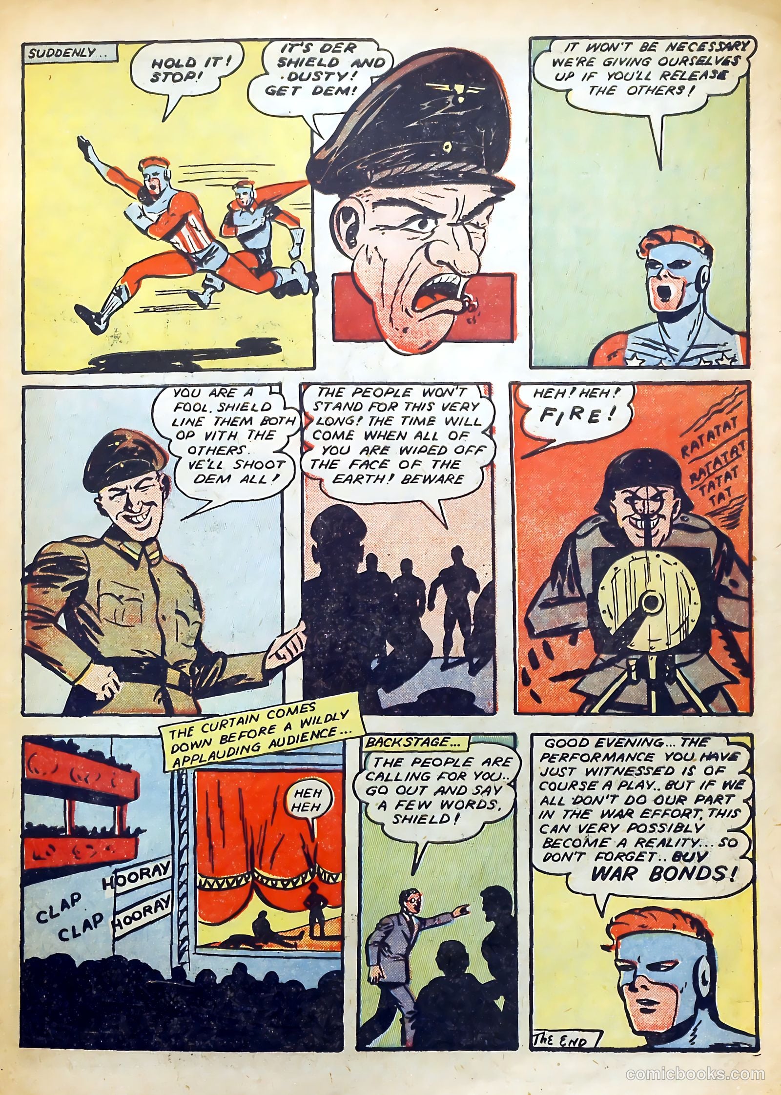 Miss Liberty #1 (1944) — page 13 of 51