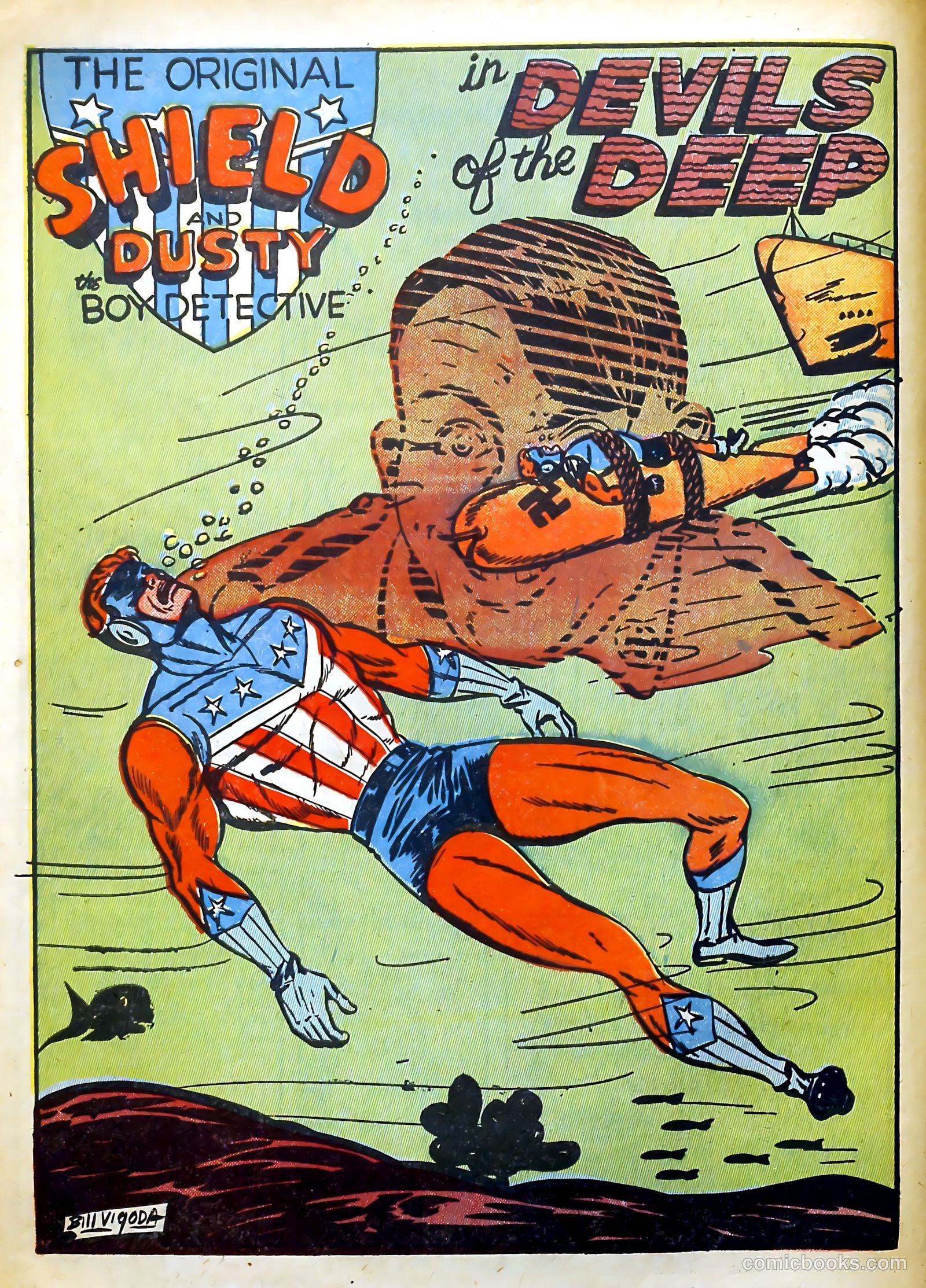 Miss Liberty #1 (1944) — page 14 of 51