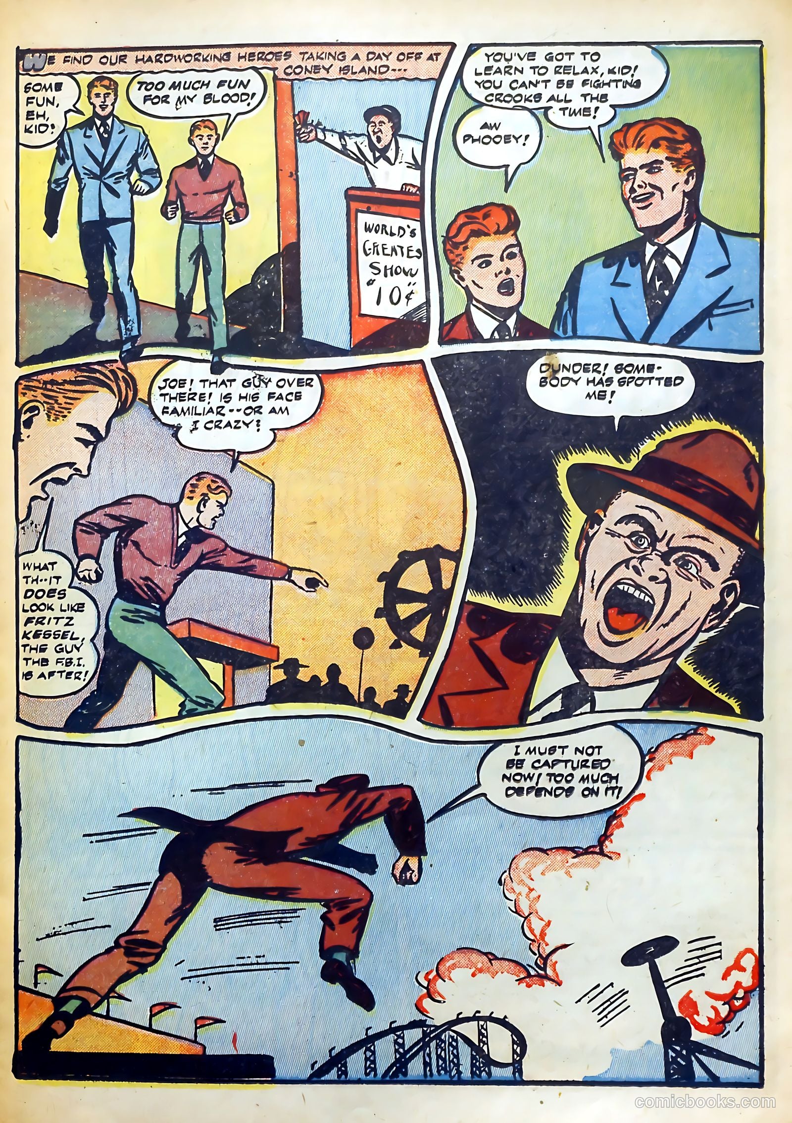 Miss Liberty #1 (1944) — page 15 of 51