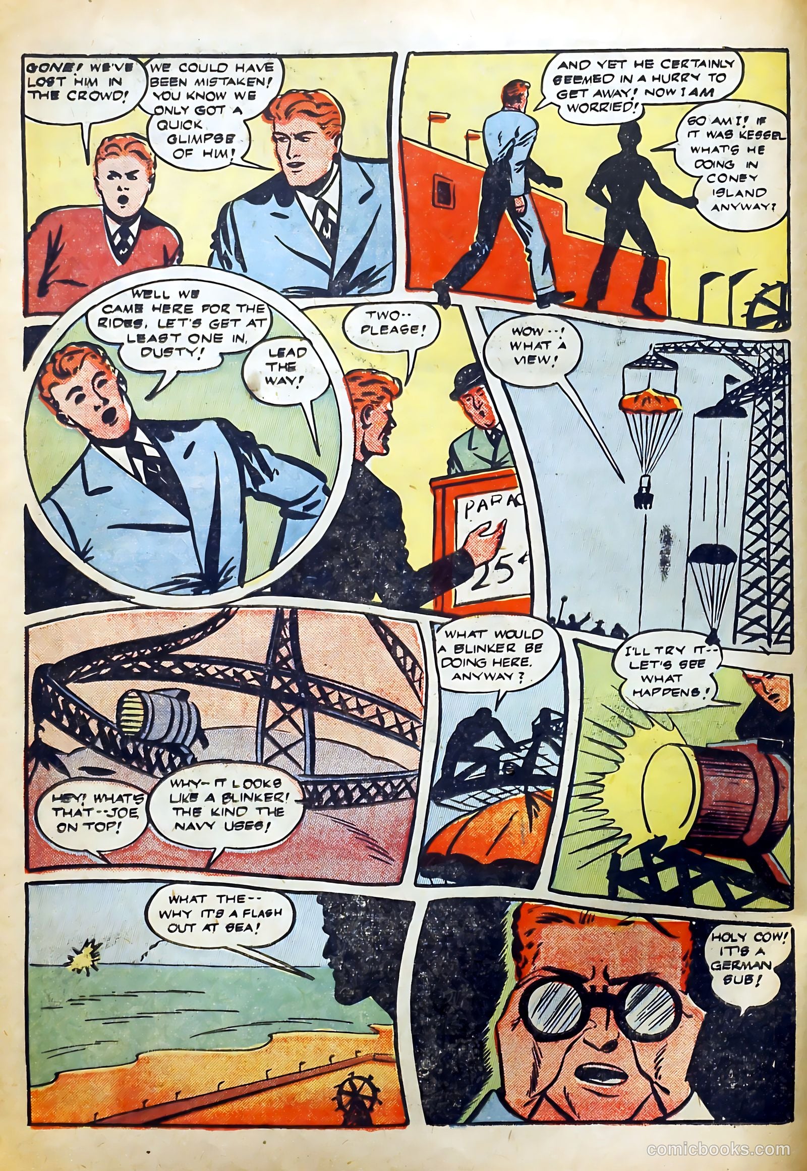 Miss Liberty #1 (1944) — page 16 of 51