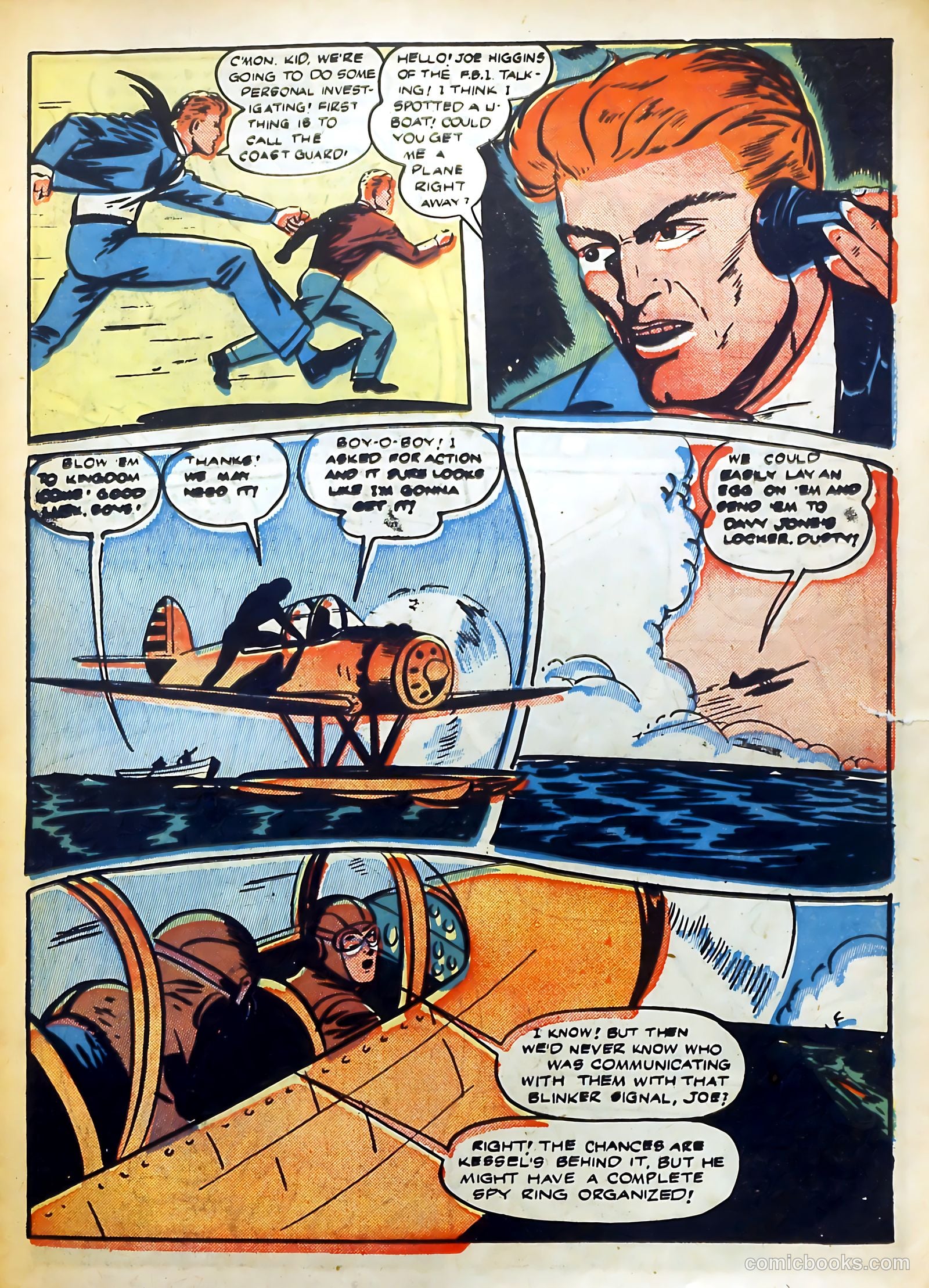 Miss Liberty #1 (1944) — page 17 of 51