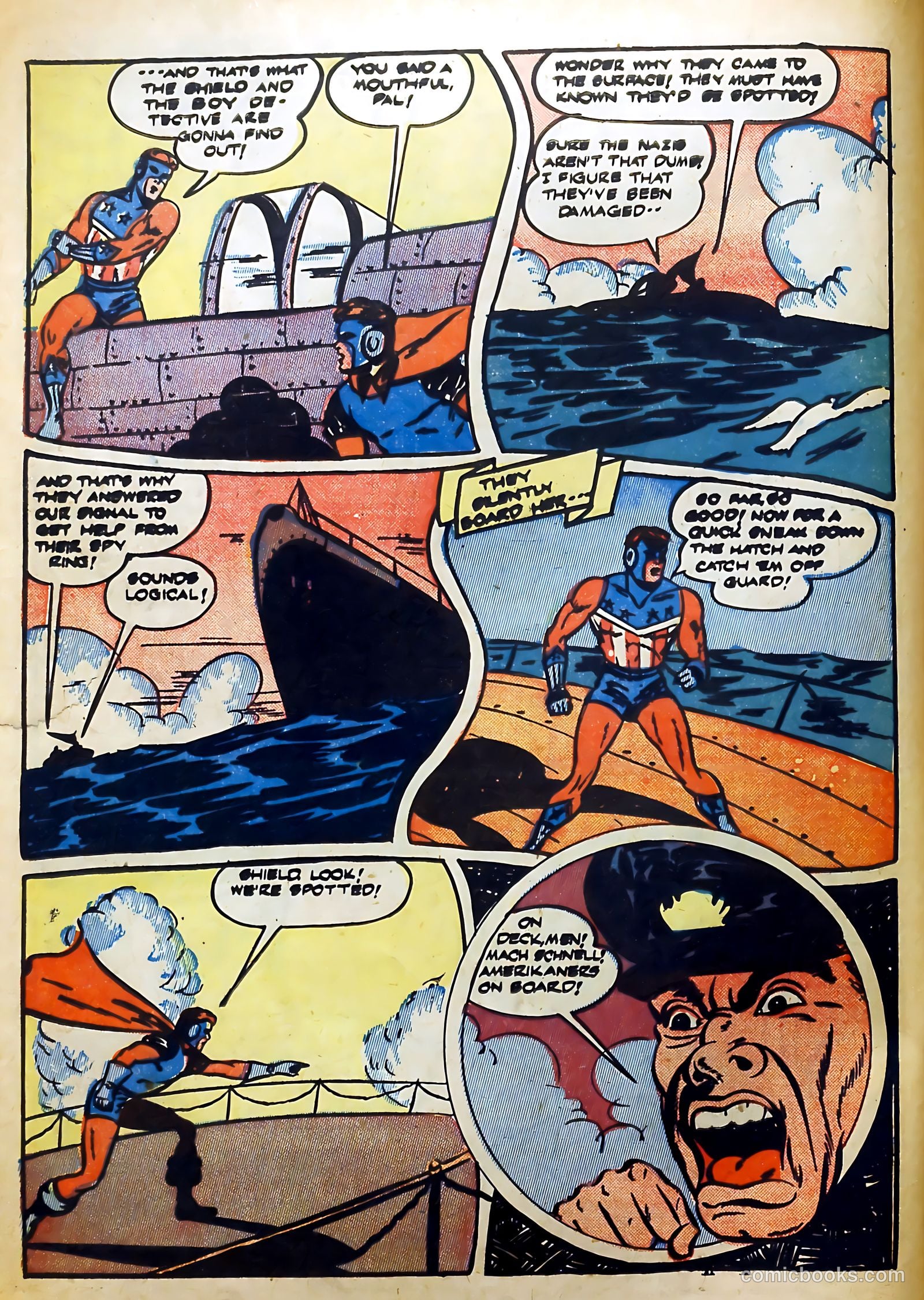 Miss Liberty #1 (1944) — page 18 of 51