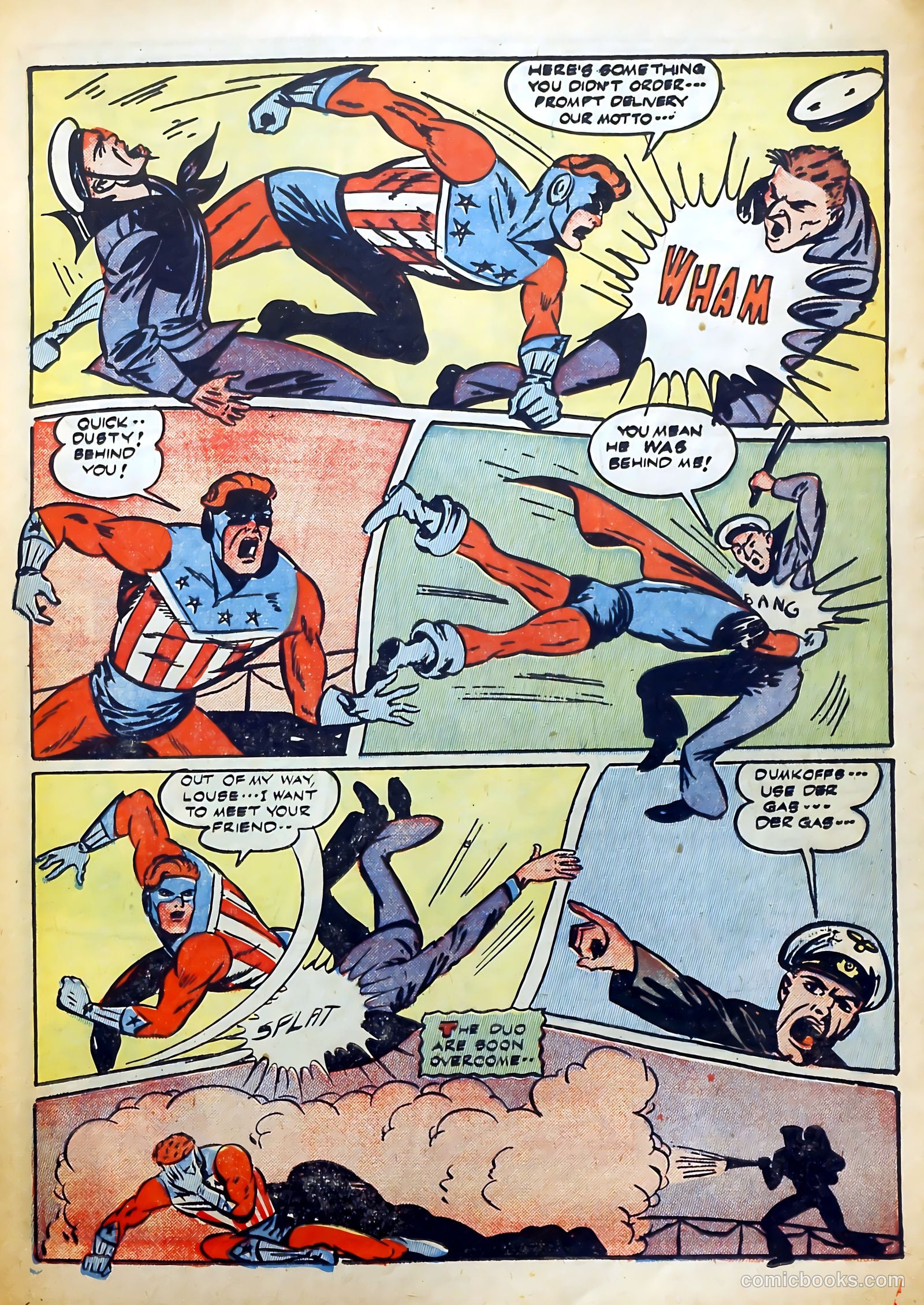 Miss Liberty #1 (1944) — page 19 of 51