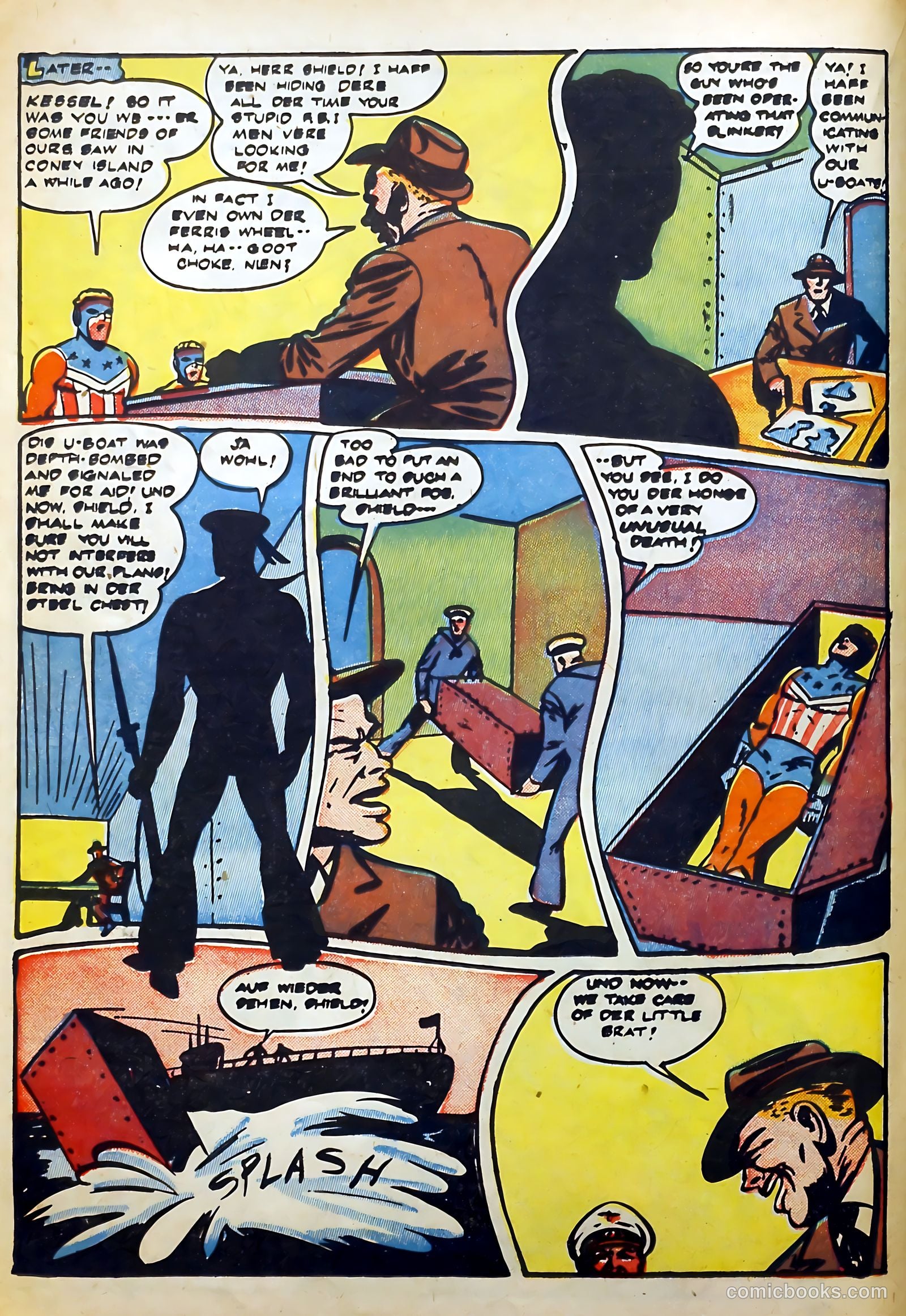 Miss Liberty #1 (1944) — page 20 of 51