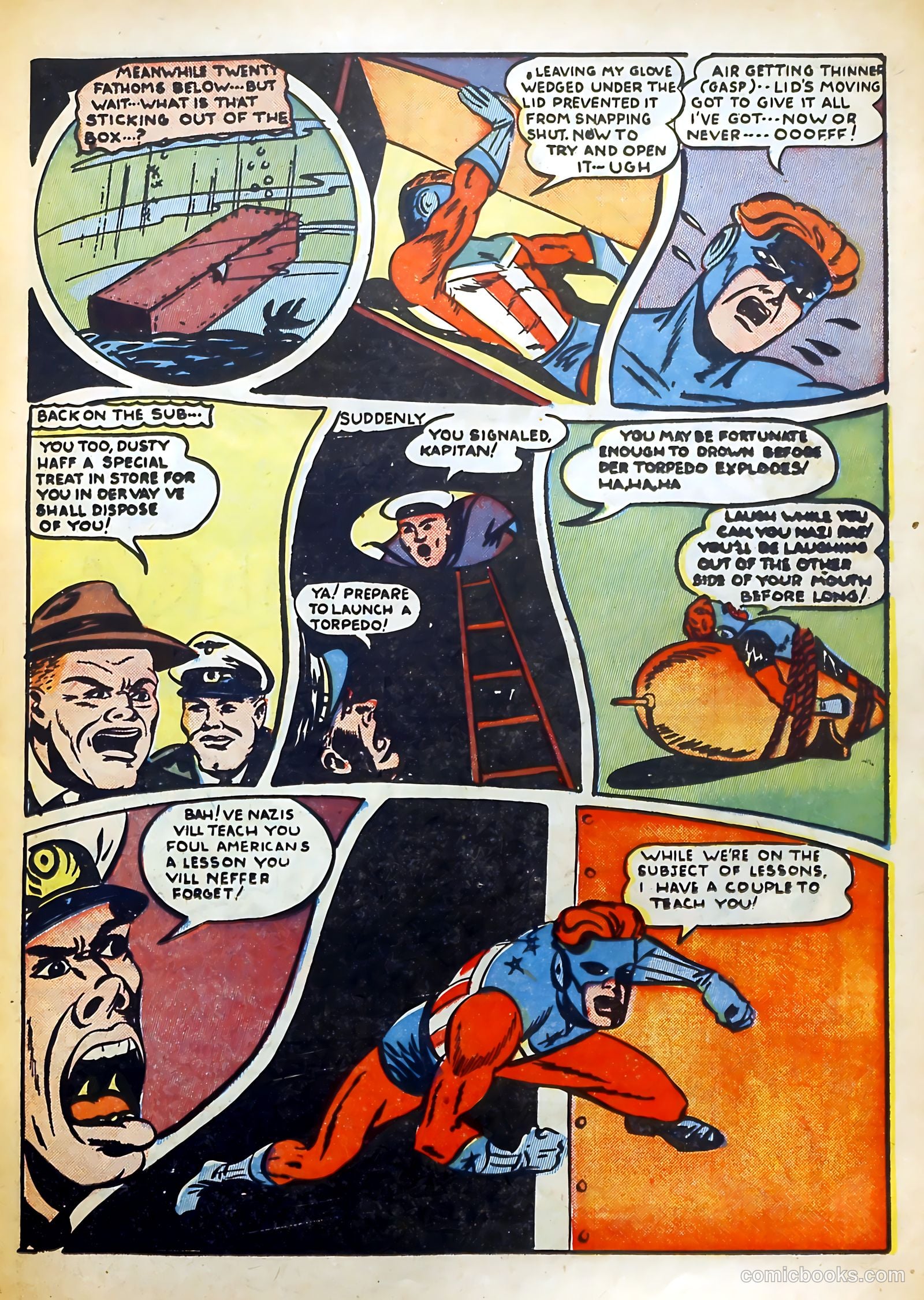 Miss Liberty #1 (1944) — page 21 of 51