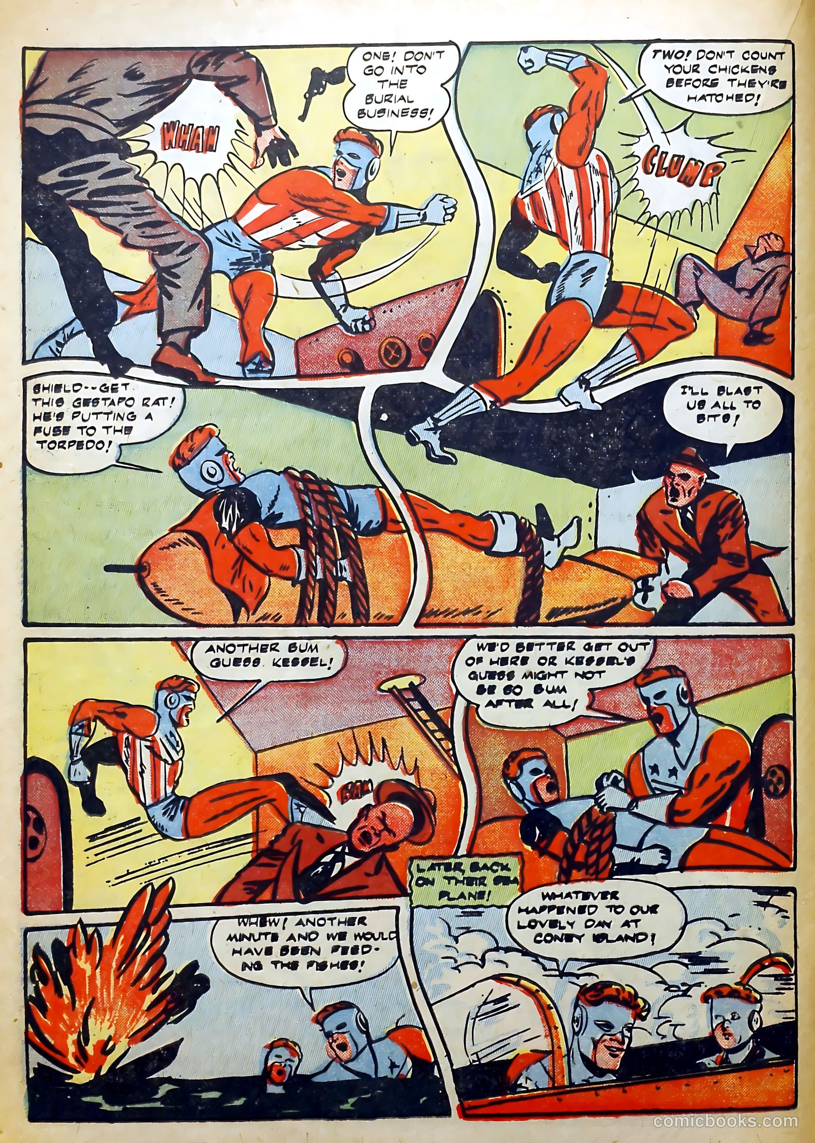 Miss Liberty #1 (1944) — page 22 of 51