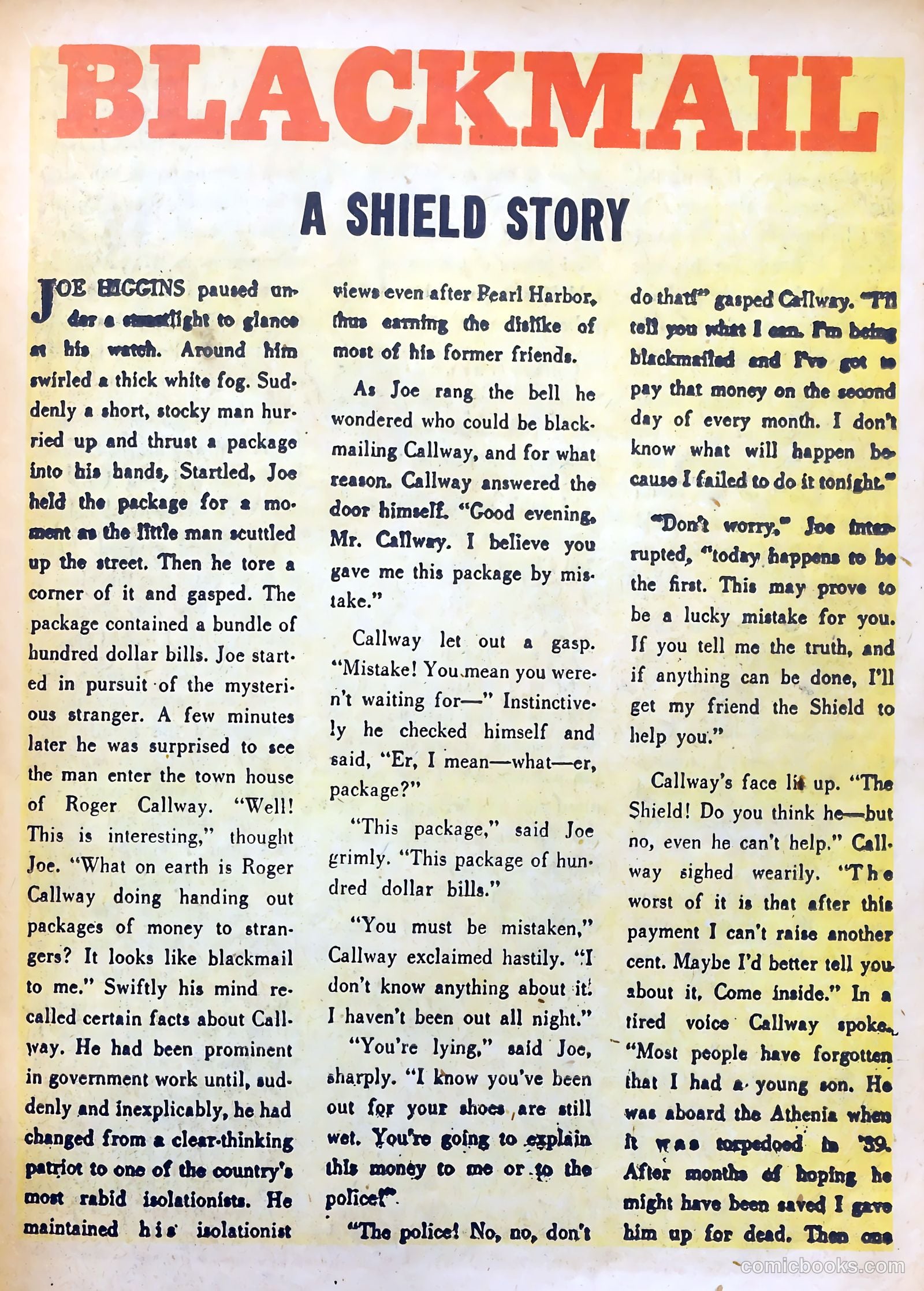 Miss Liberty #1 (1944) — page 23 of 51