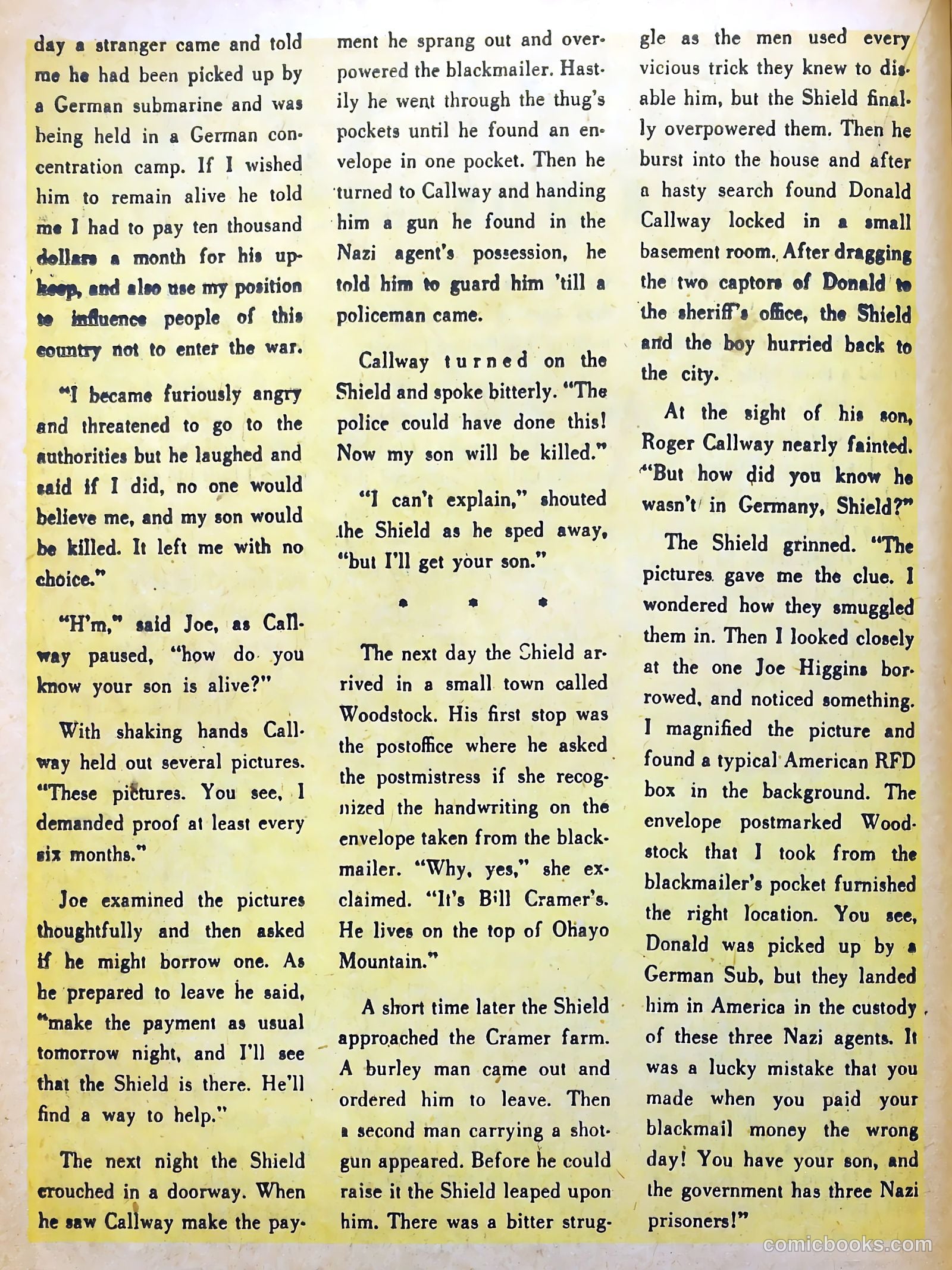 Miss Liberty #1 (1944) — page 24 of 51