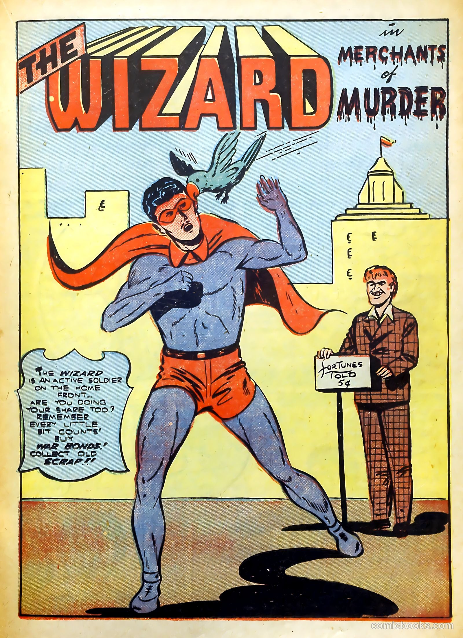 Miss Liberty #1 (1944) — page 25 of 51