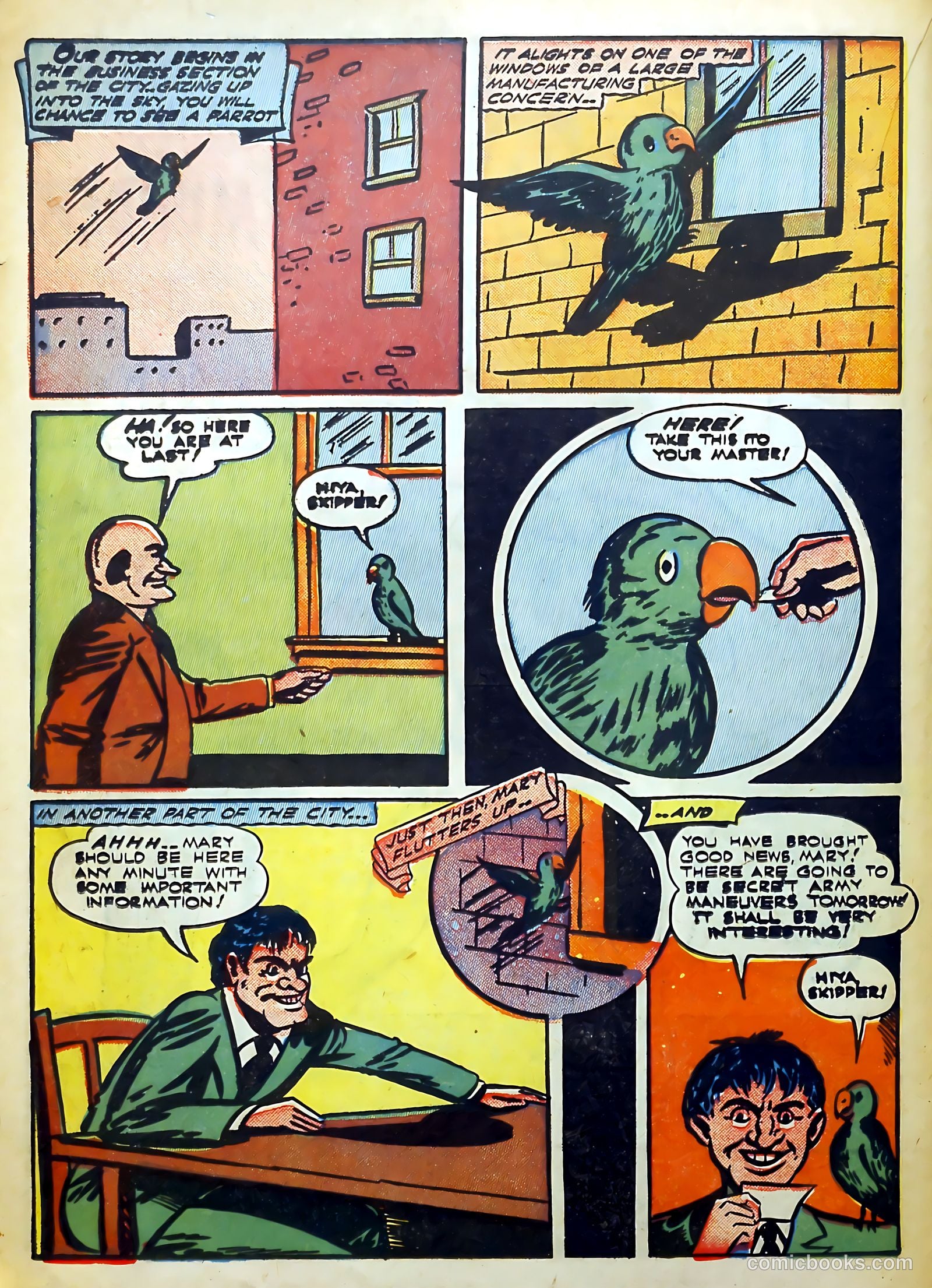 Miss Liberty #1 (1944) — page 26 of 51
