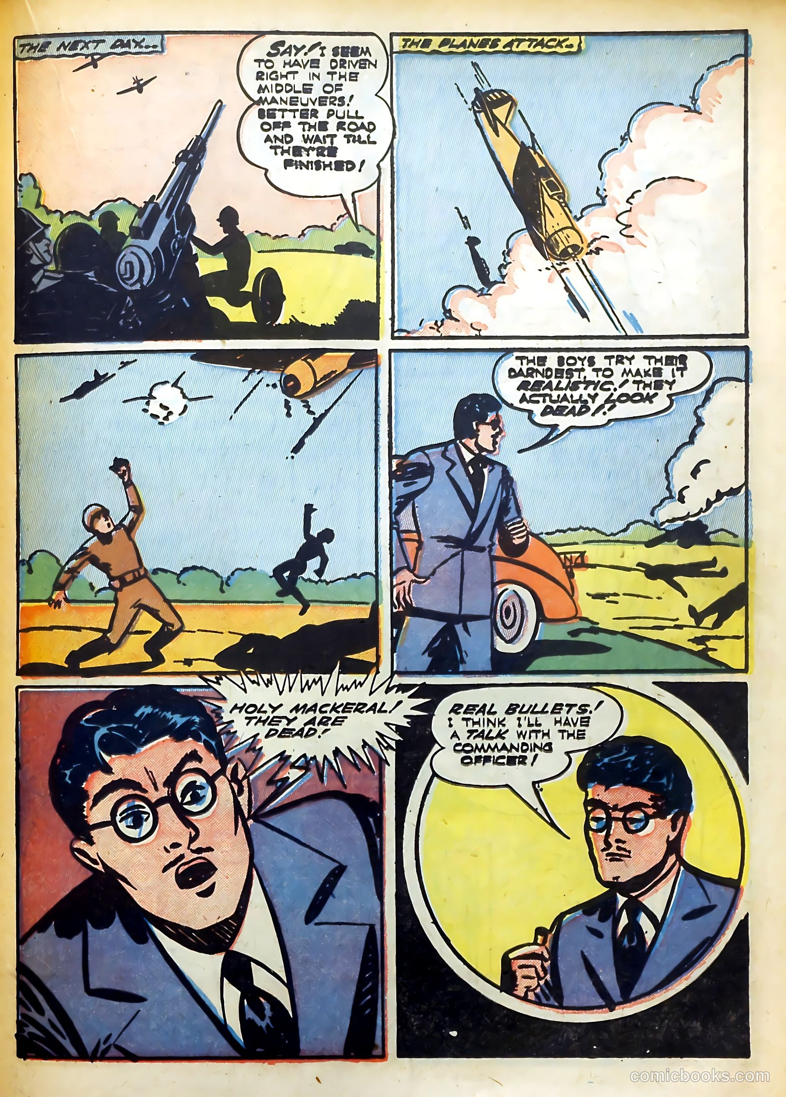Miss Liberty #1 (1944) — page 27 of 51