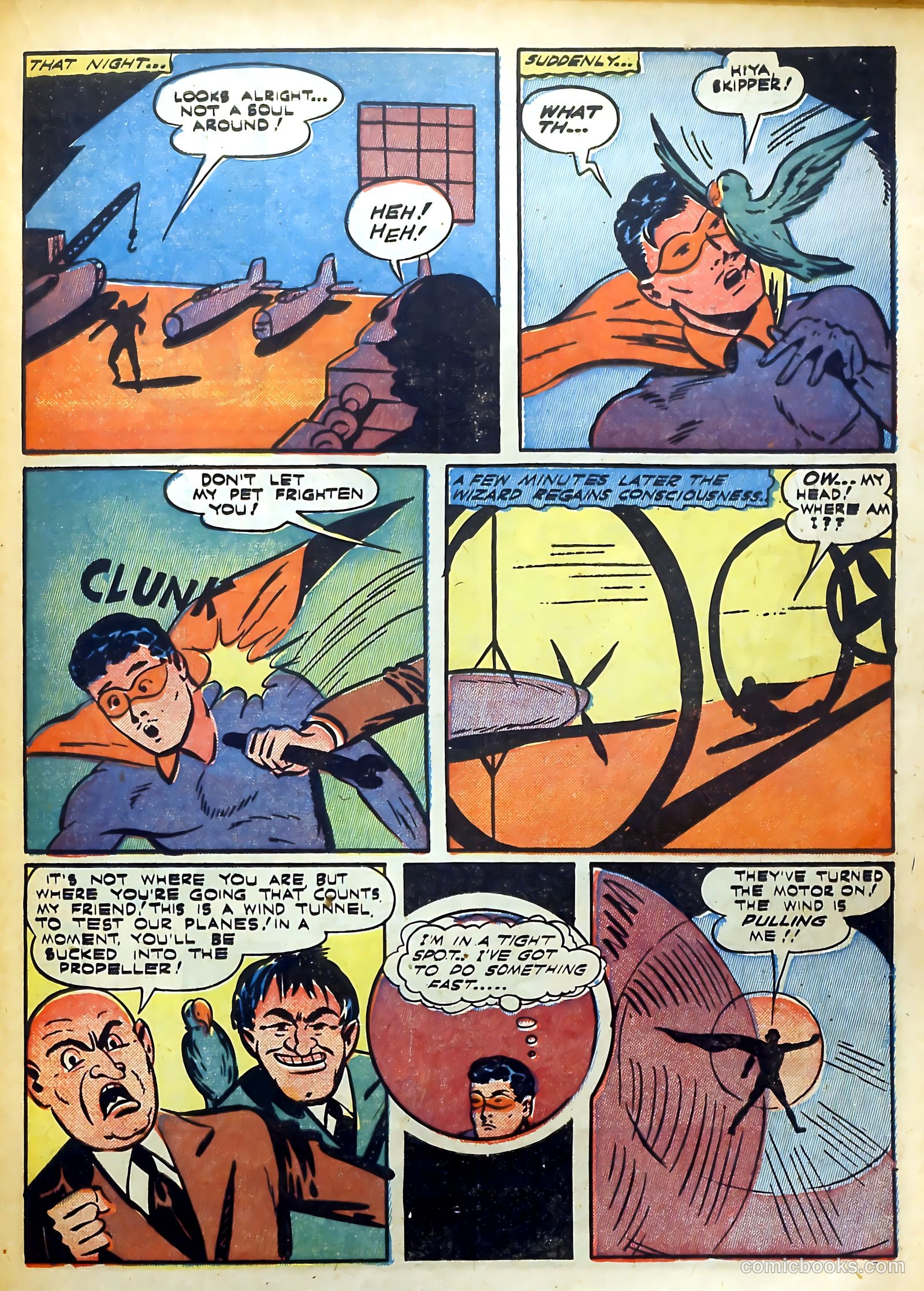 Miss Liberty #1 (1944) — page 29 of 51