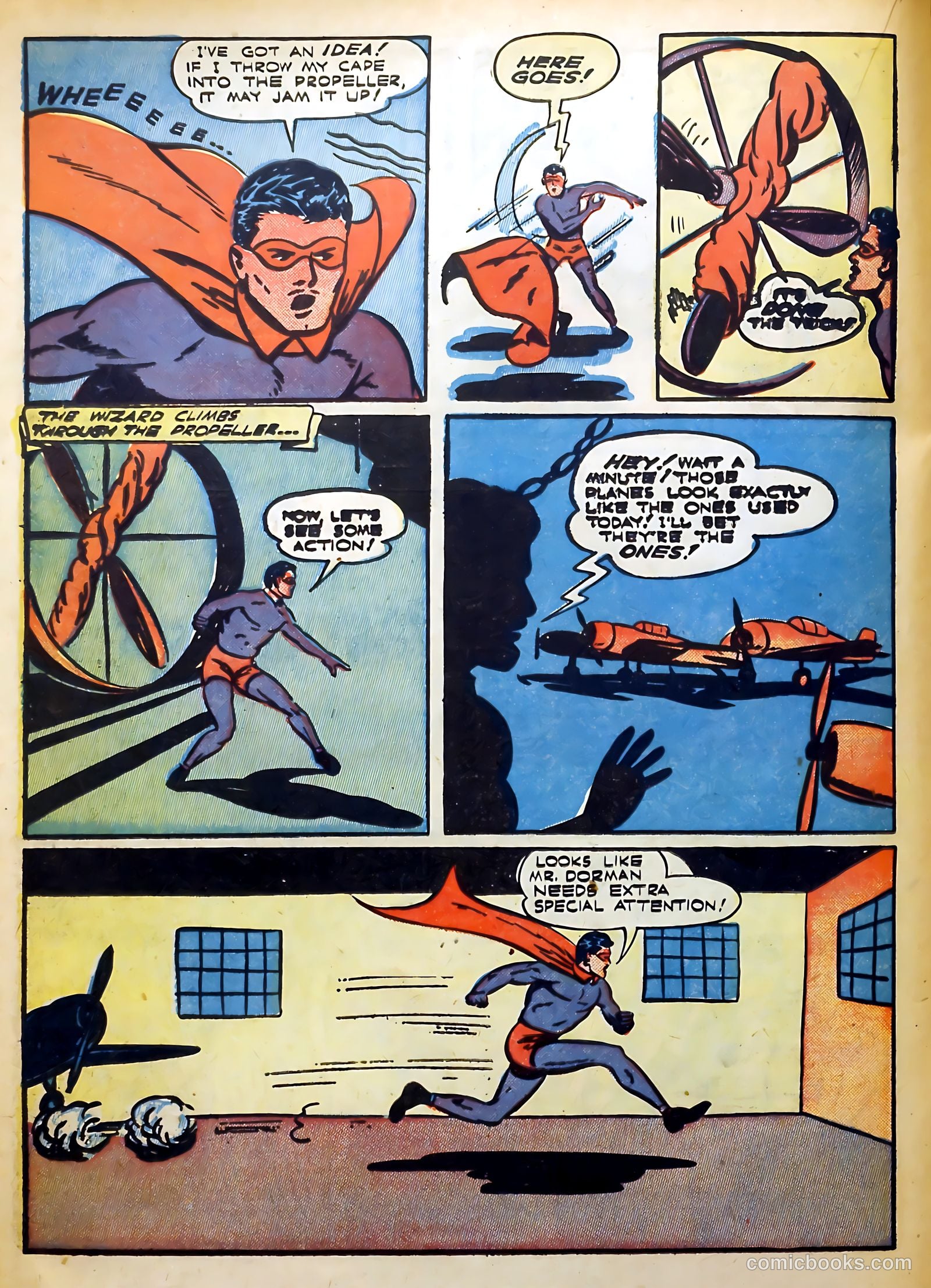 Miss Liberty #1 (1944) — page 30 of 51