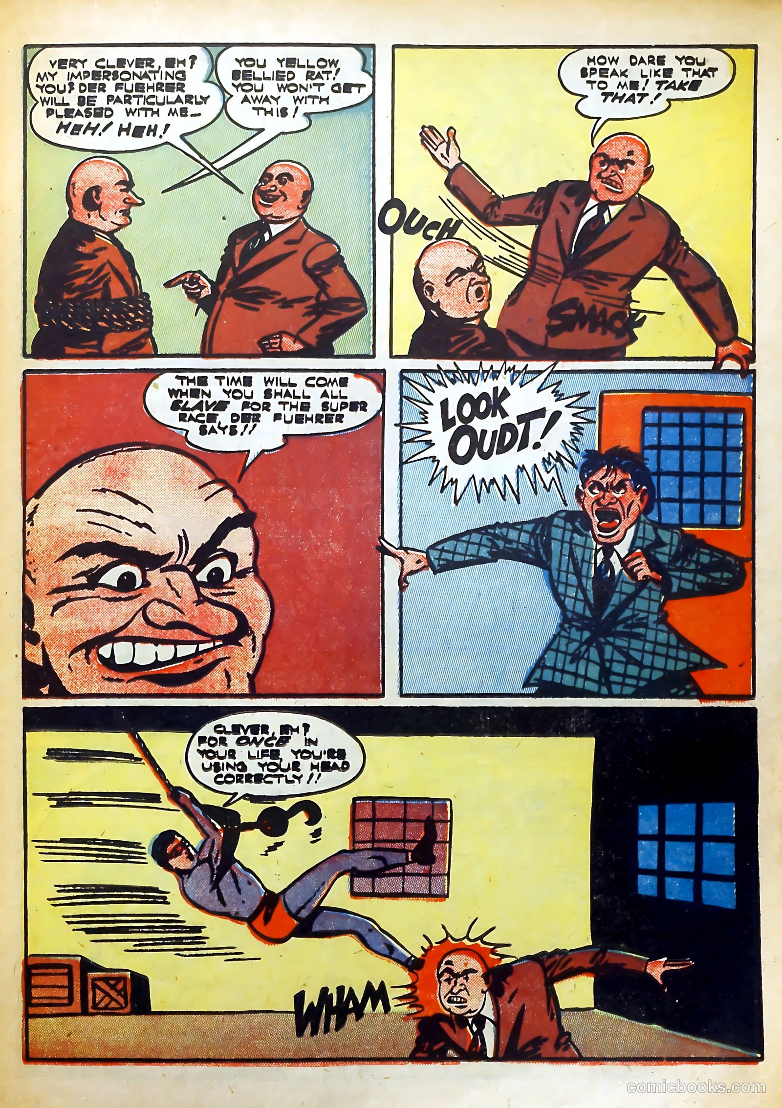 Miss Liberty #1 (1944) — page 31 of 51