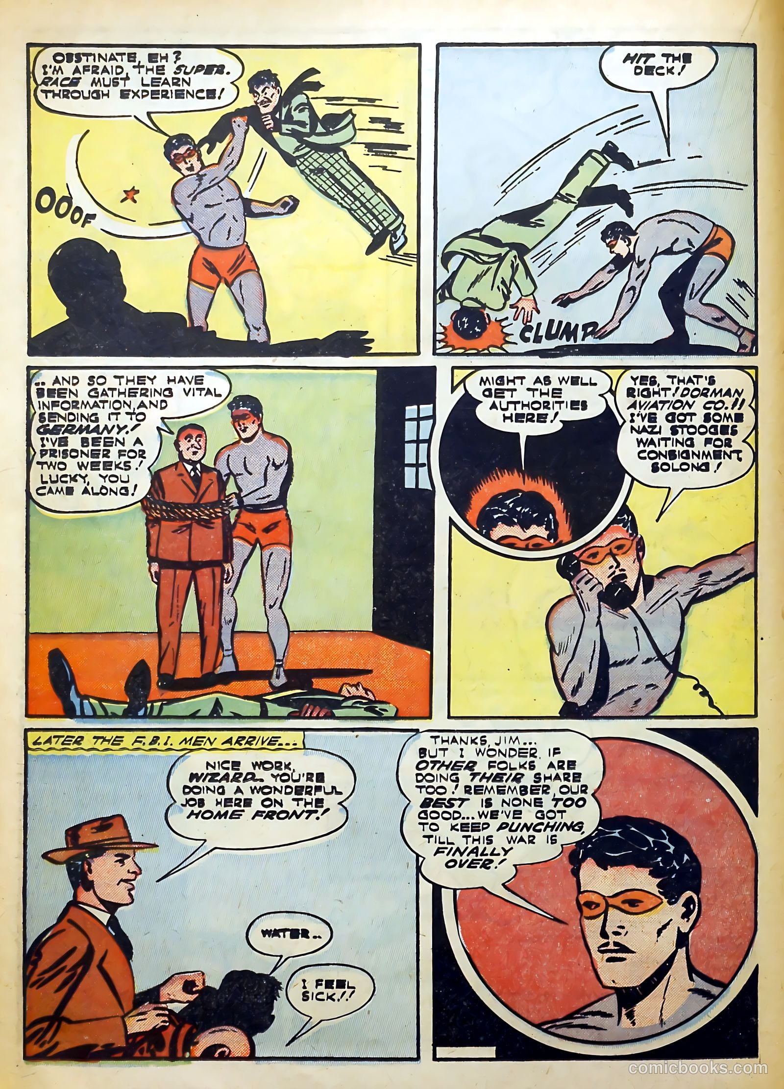 Miss Liberty #1 (1944) — page 32 of 51