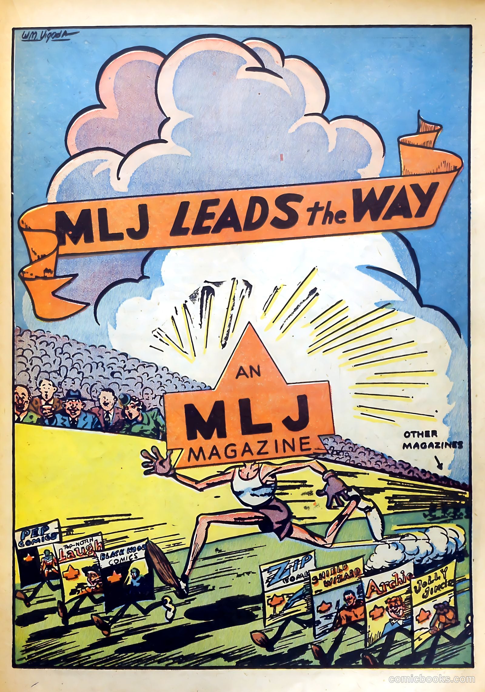 Miss Liberty #1 (1944) — page 33 of 51