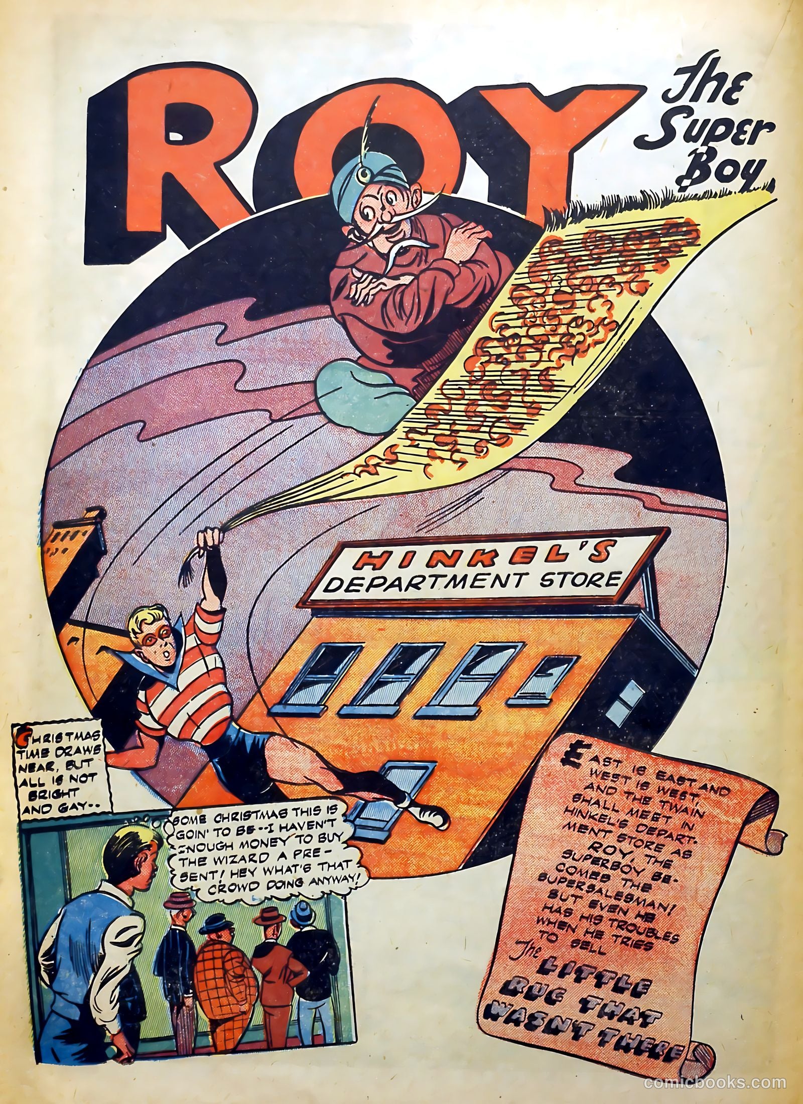 Miss Liberty #1 (1944) — page 34 of 51