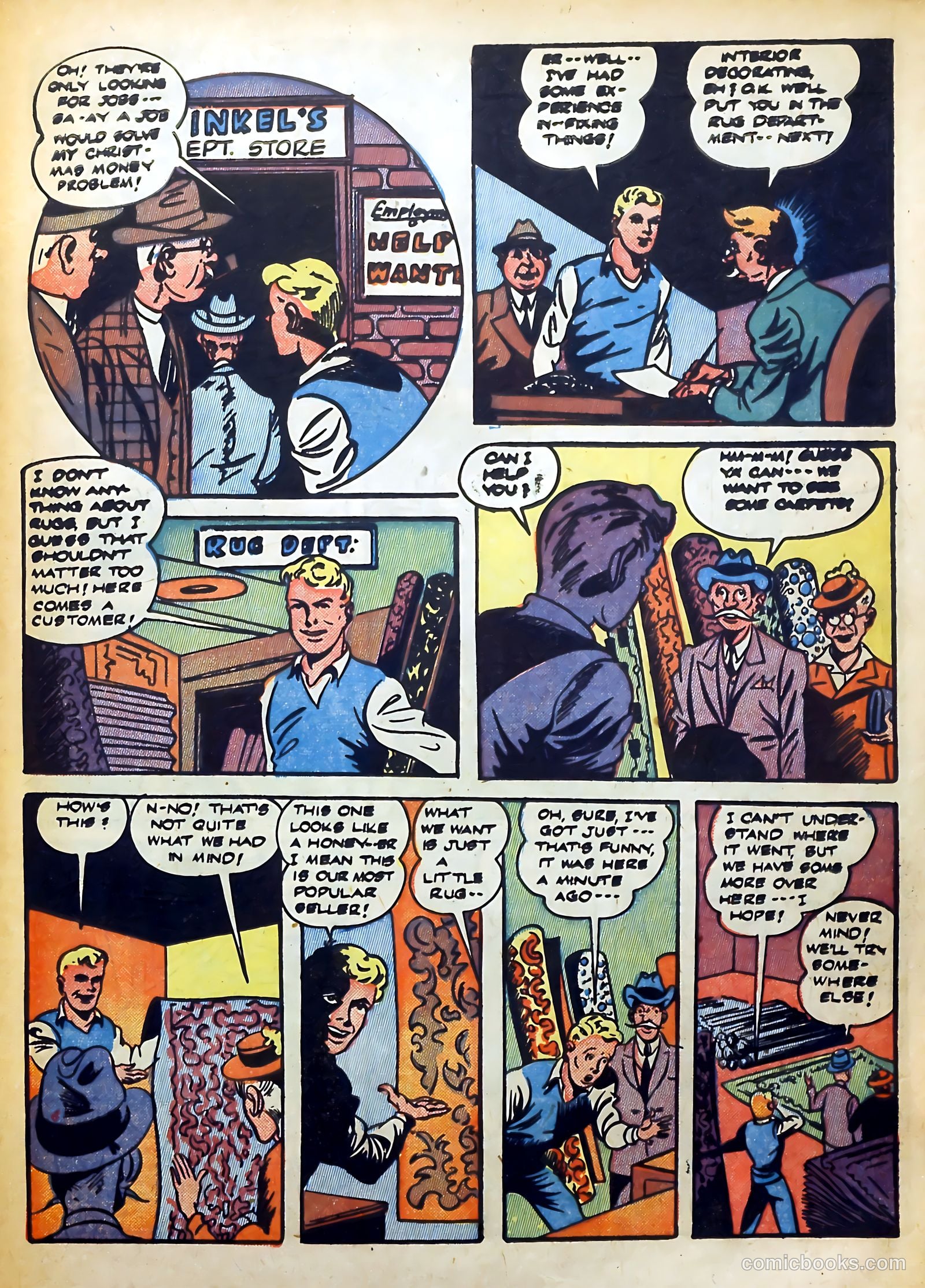 Miss Liberty #1 (1944) — page 35 of 51