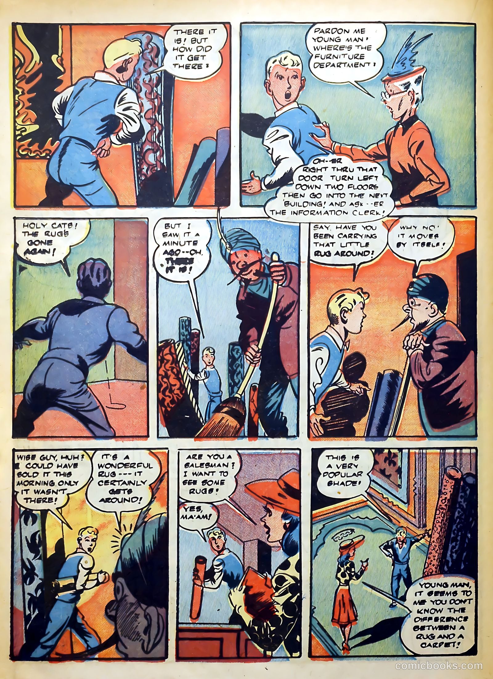 Miss Liberty #1 (1944) — page 36 of 51
