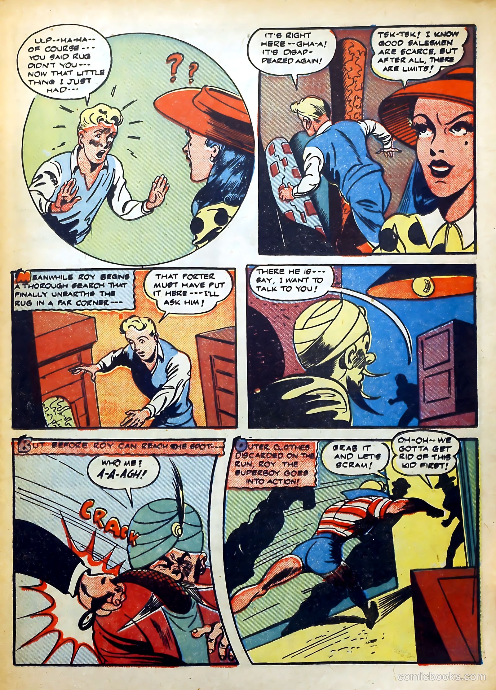 Miss Liberty #1 (1944) — page 37 of 51