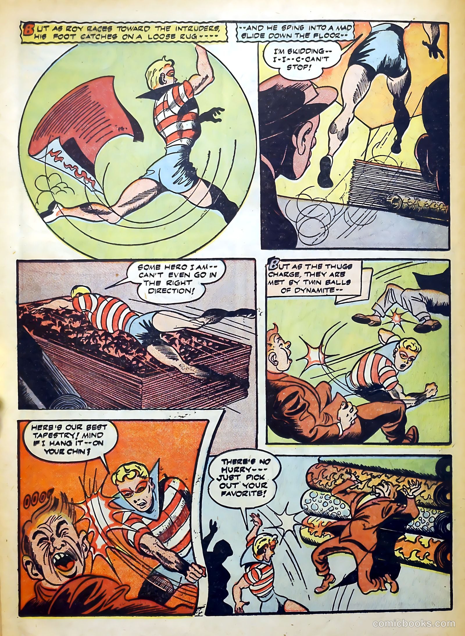 Miss Liberty #1 (1944) — page 38 of 51
