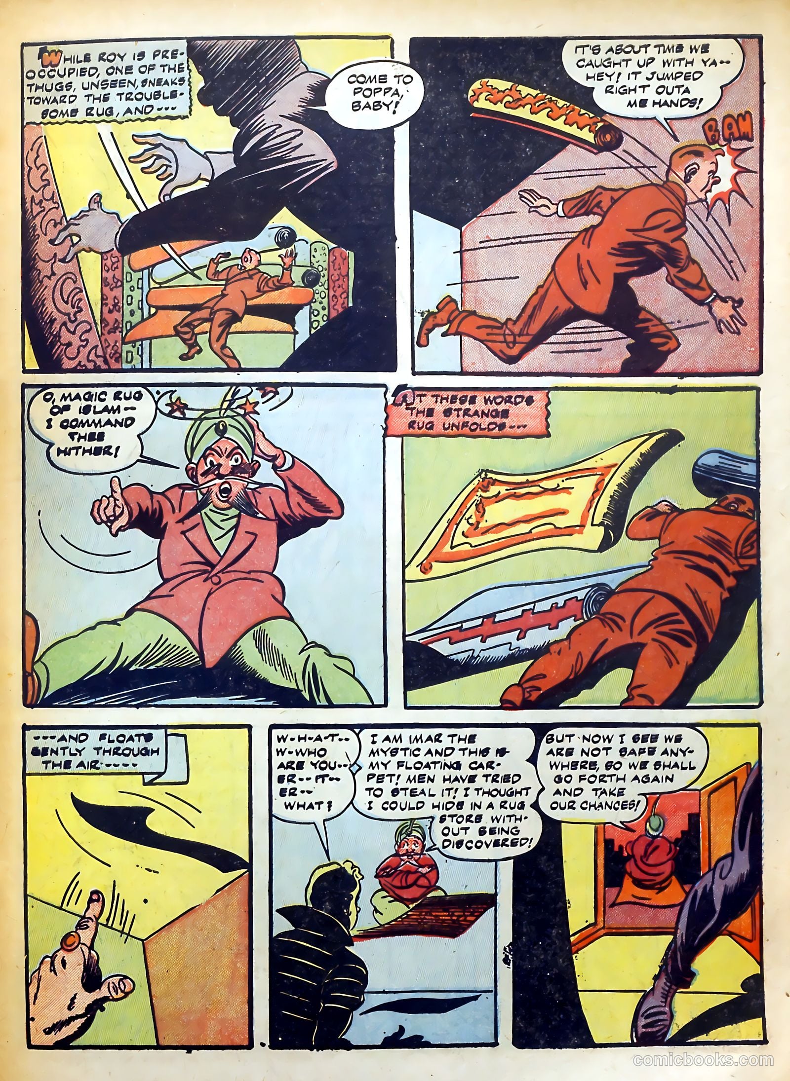 Miss Liberty #1 (1944) — page 39 of 51