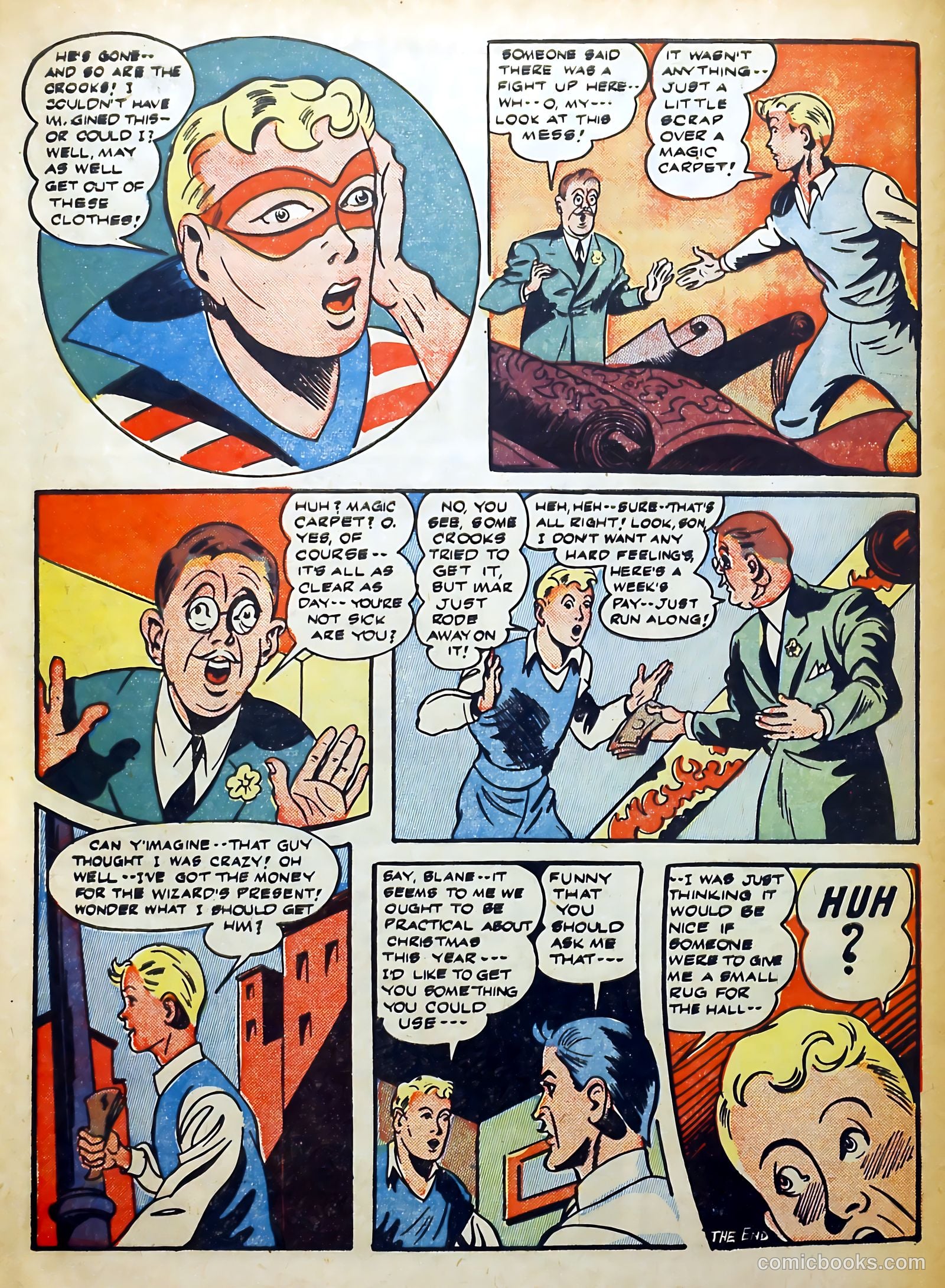 Miss Liberty #1 (1944) — page 40 of 51