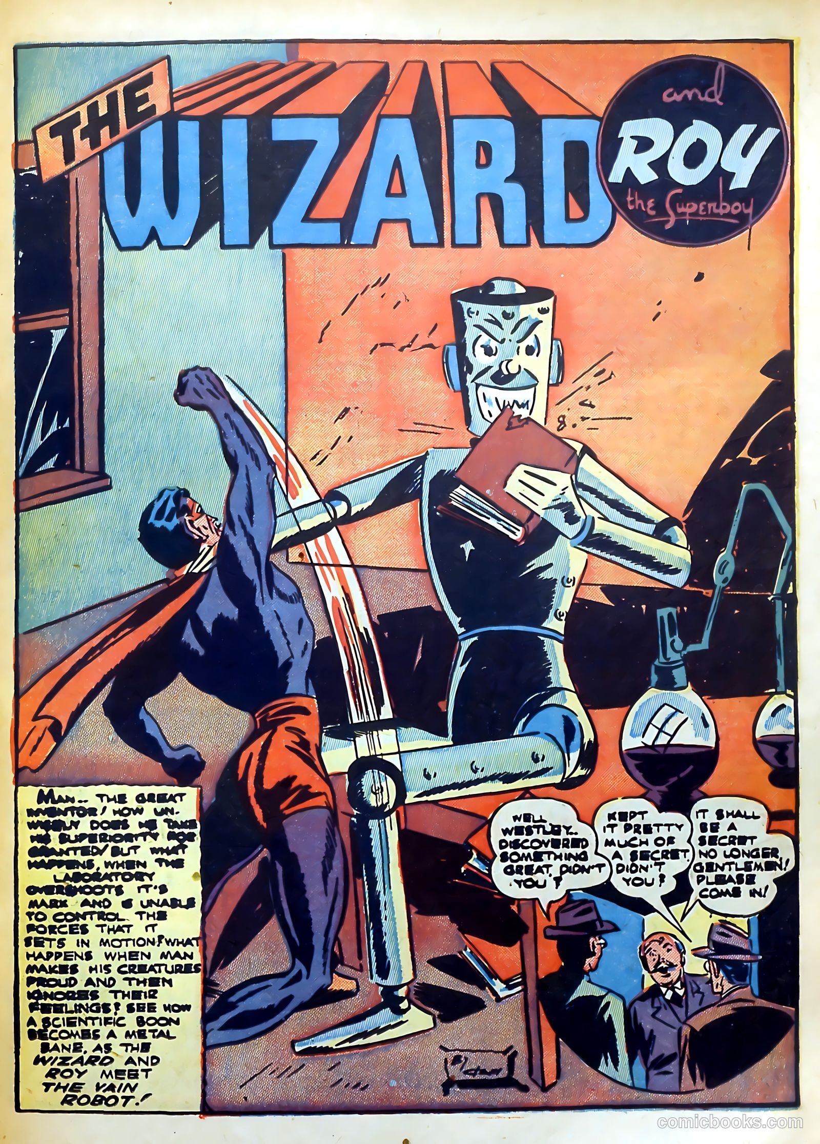 Miss Liberty #1 (1944) — page 41 of 51