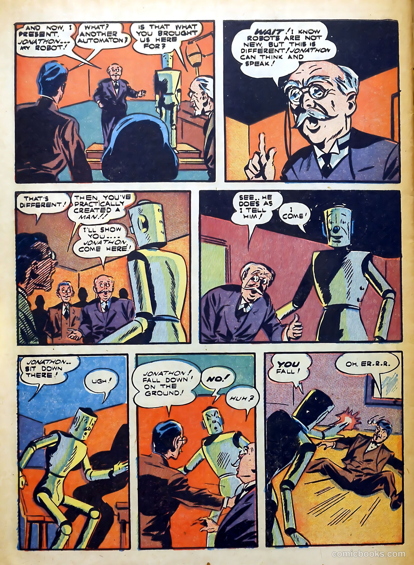 Miss Liberty #1 (1944) — page 42 of 51