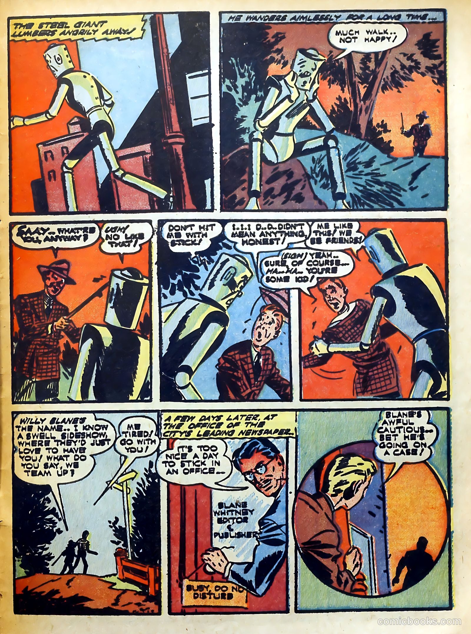 Miss Liberty #1 (1944) — page 43 of 51