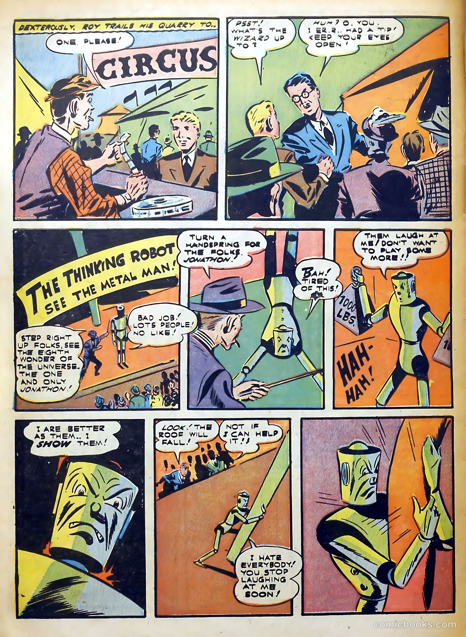 Miss Liberty #1 (1944) — page 44 of 51