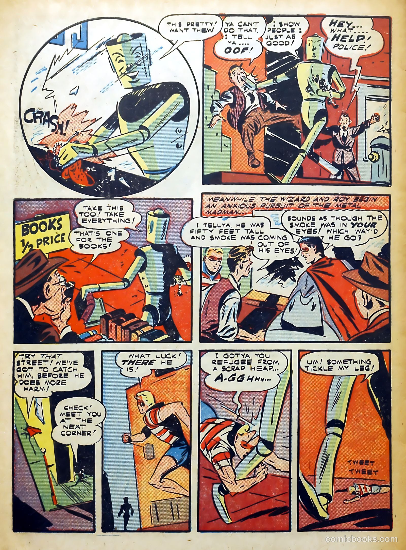 Miss Liberty #1 (1944) — page 46 of 51