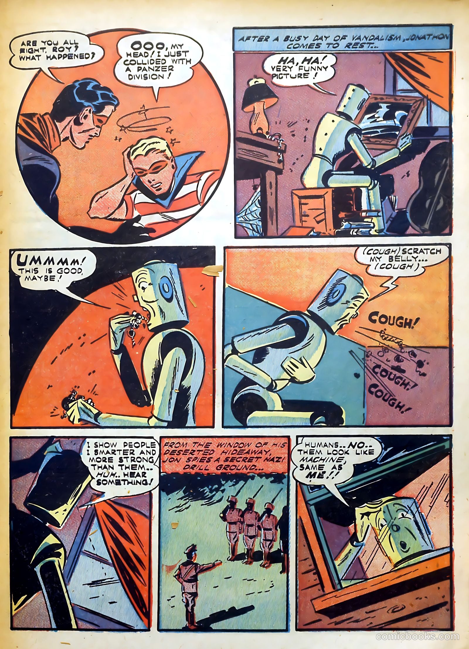 Miss Liberty #1 (1944) — page 47 of 51