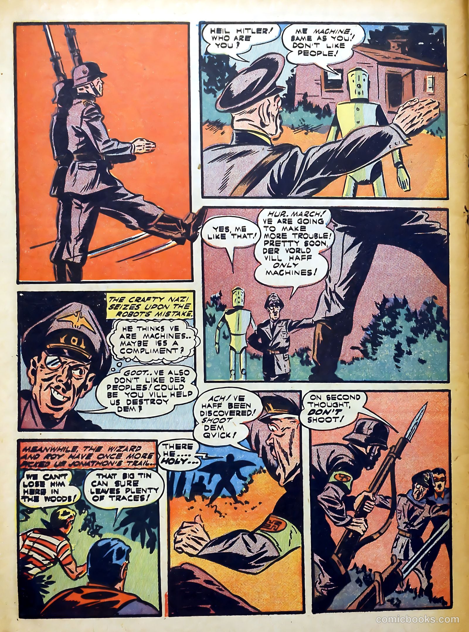 Miss Liberty #1 (1944) — page 48 of 51