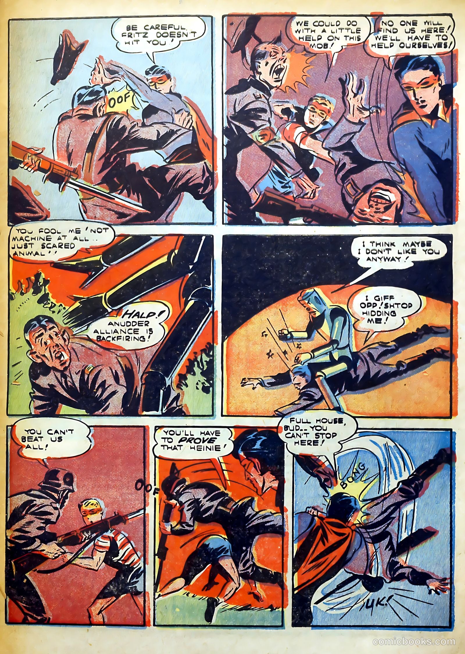 Miss Liberty #1 (1944) — page 49 of 51