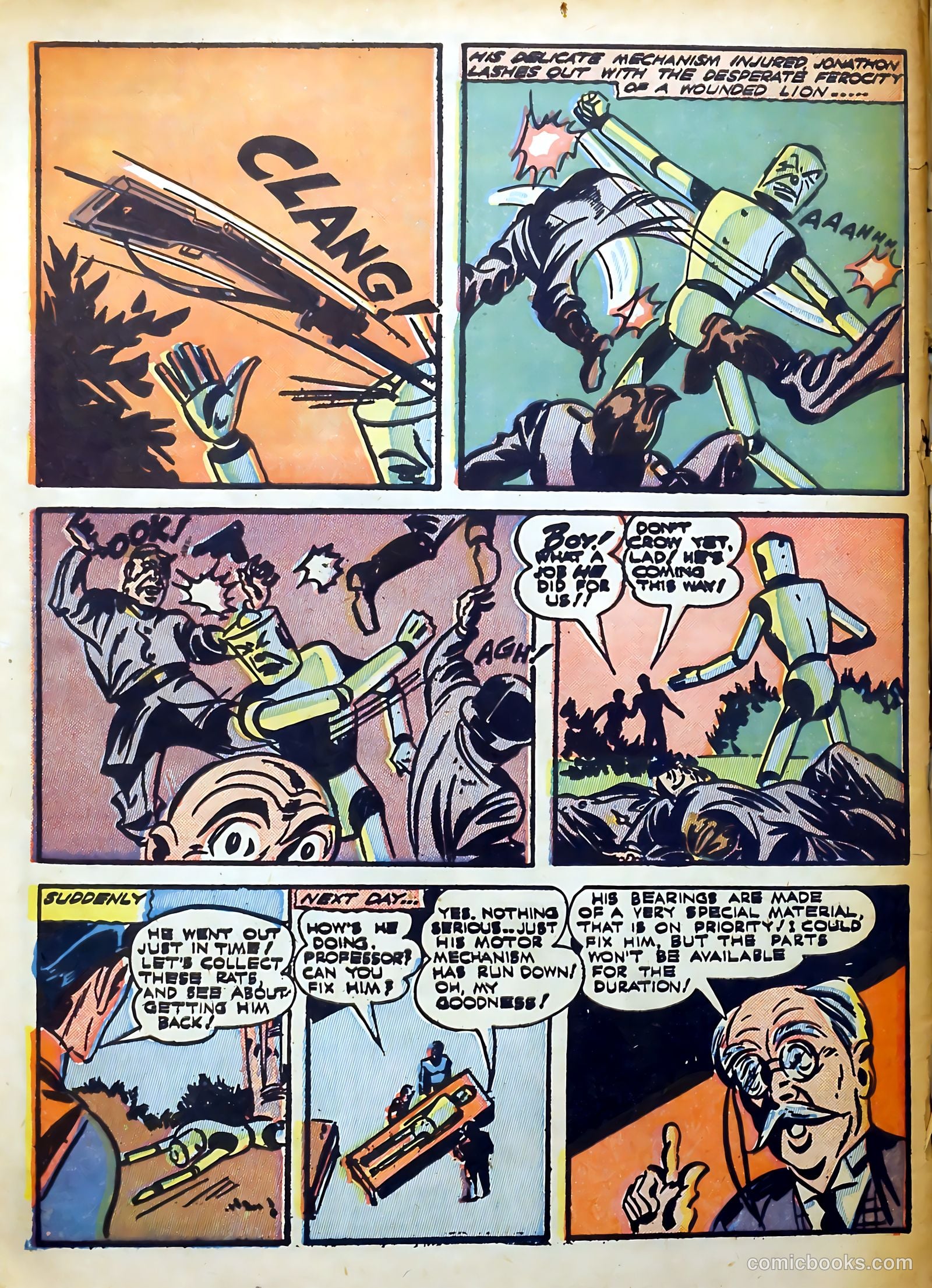 Miss Liberty #1 (1944) — page 50 of 51
