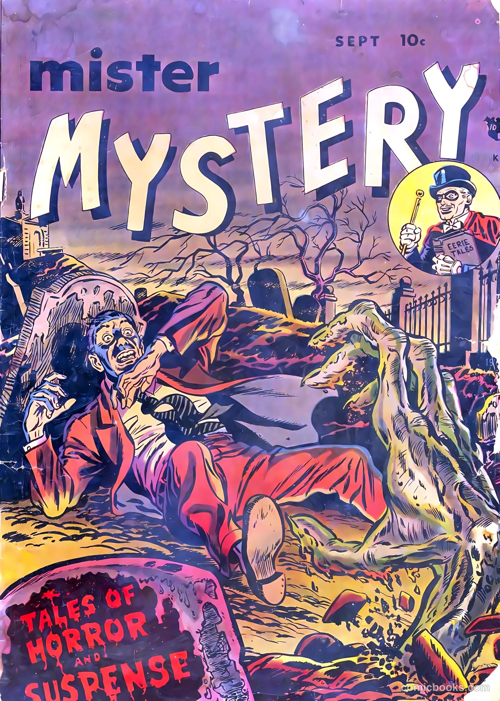 Mister Mystery #1