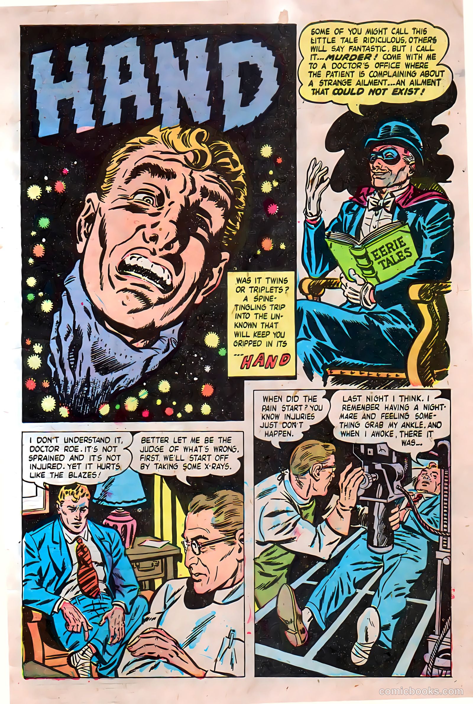 Mister Mystery #1 (1951) — page 3 of 36