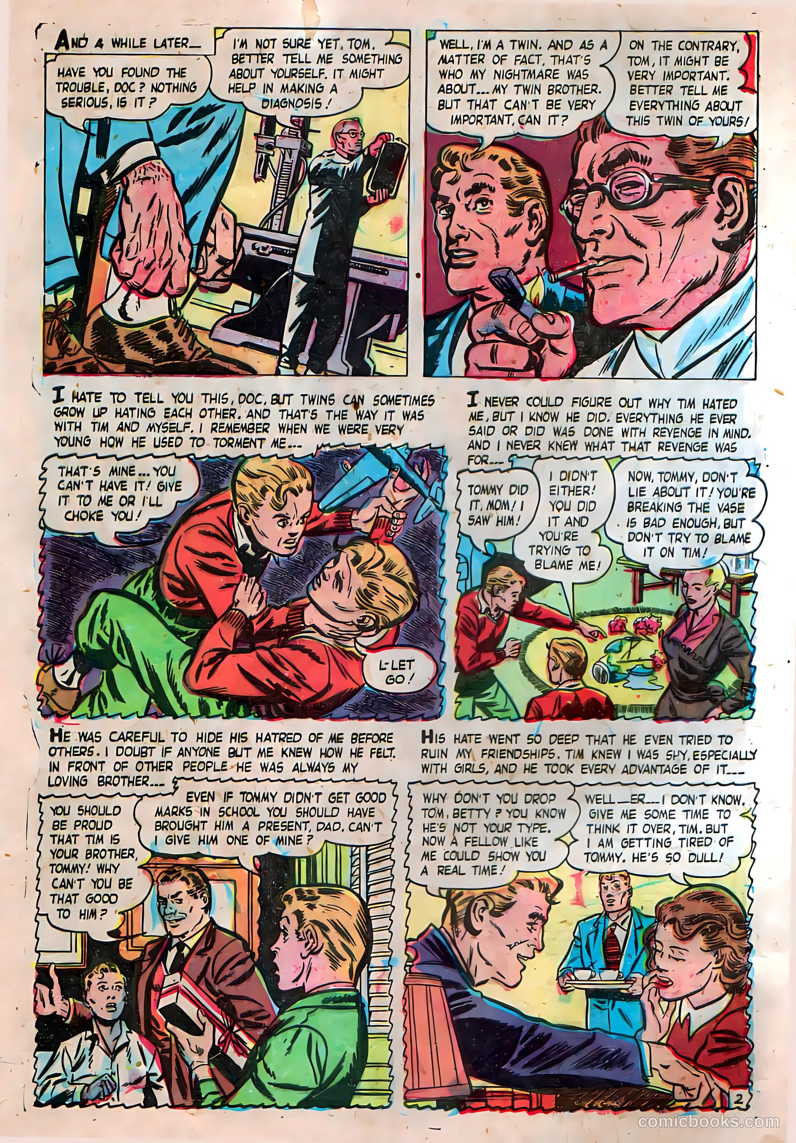 Mister Mystery #1 (1951) — page 4 of 36