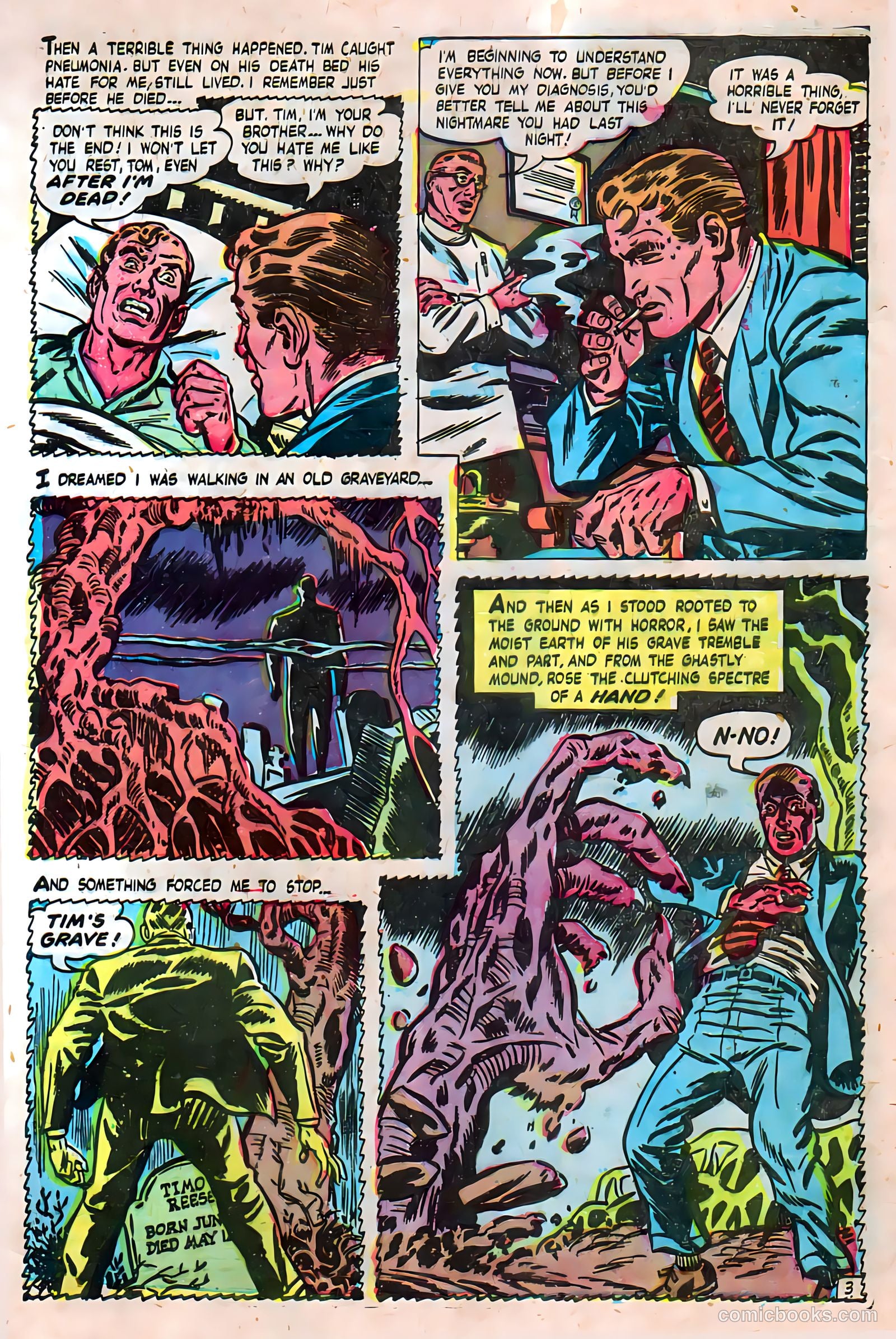 Mister Mystery #1 (1951) — page 5 of 36