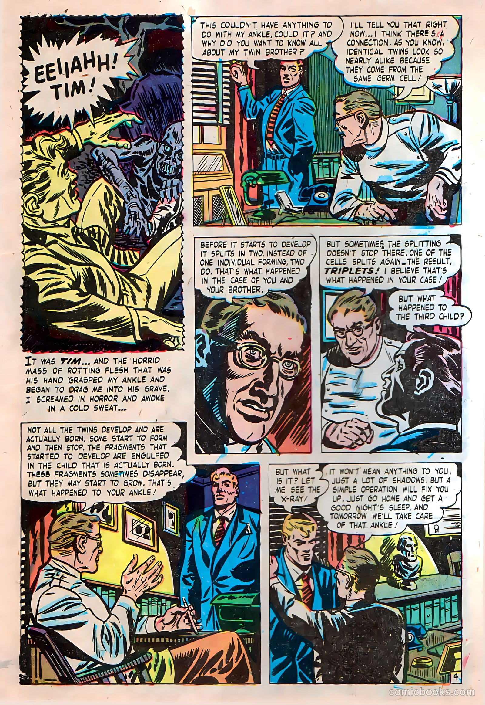 Mister Mystery #1 (1951) — page 6 of 36