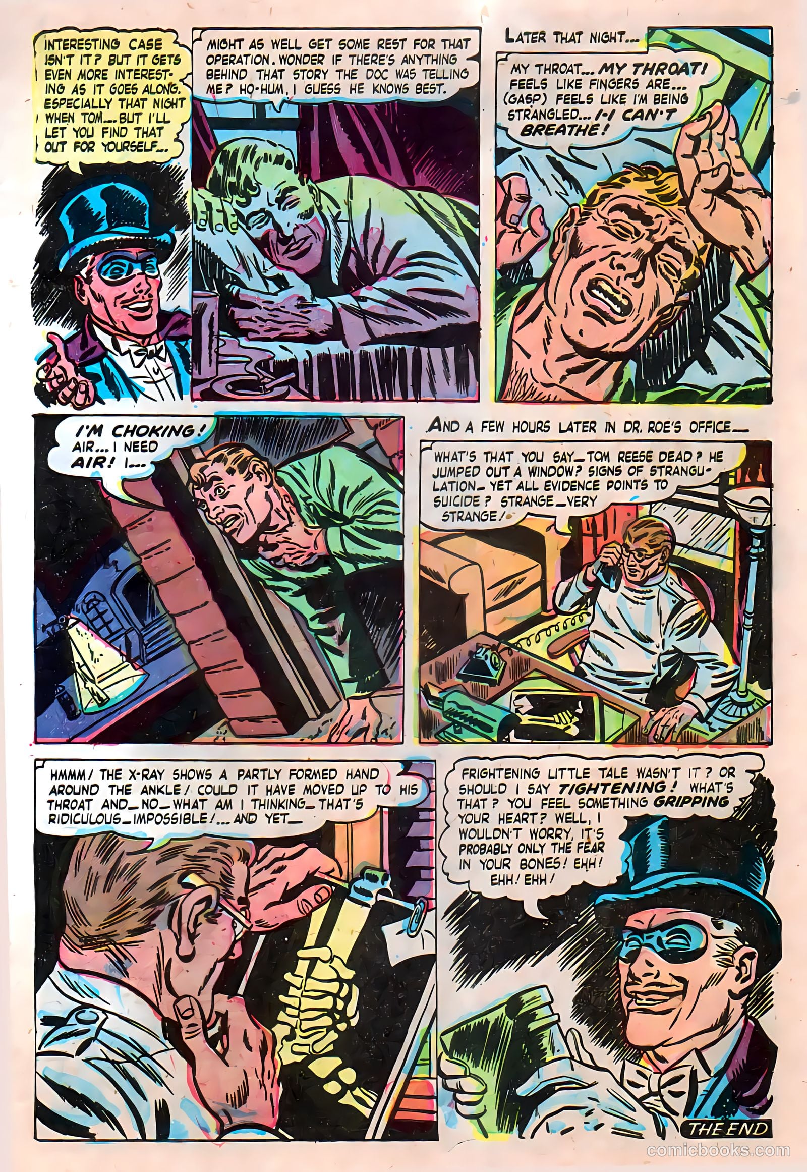 Mister Mystery #1 (1951) — page 7 of 36