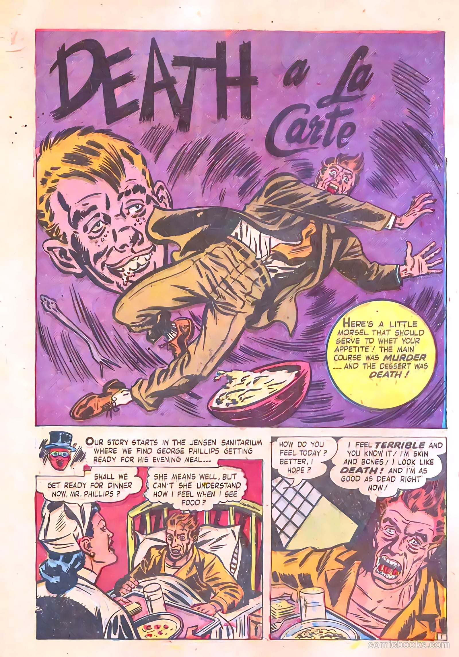 Mister Mystery #1 (1951) — page 8 of 36