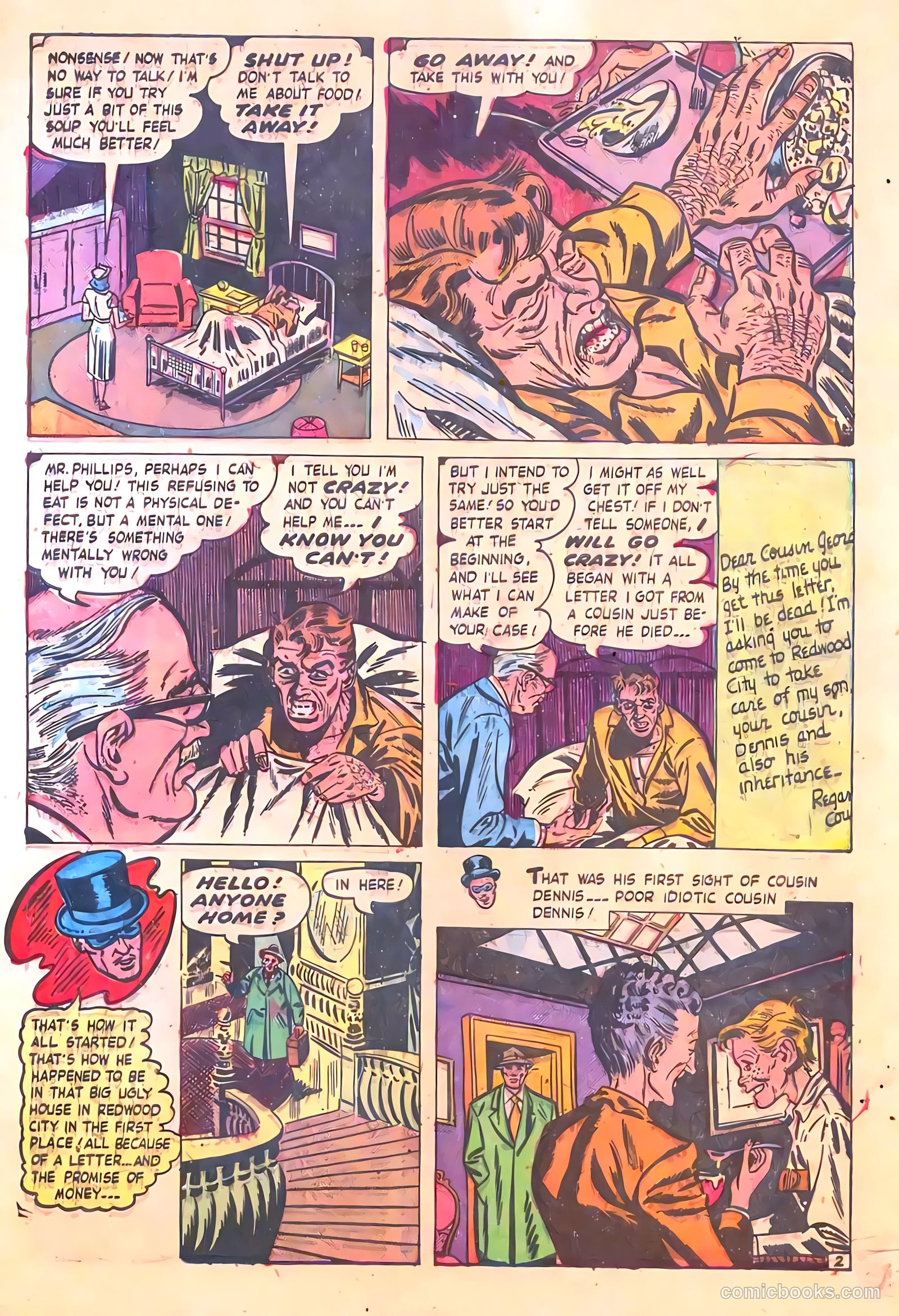 Mister Mystery #1 (1951) — page 9 of 36